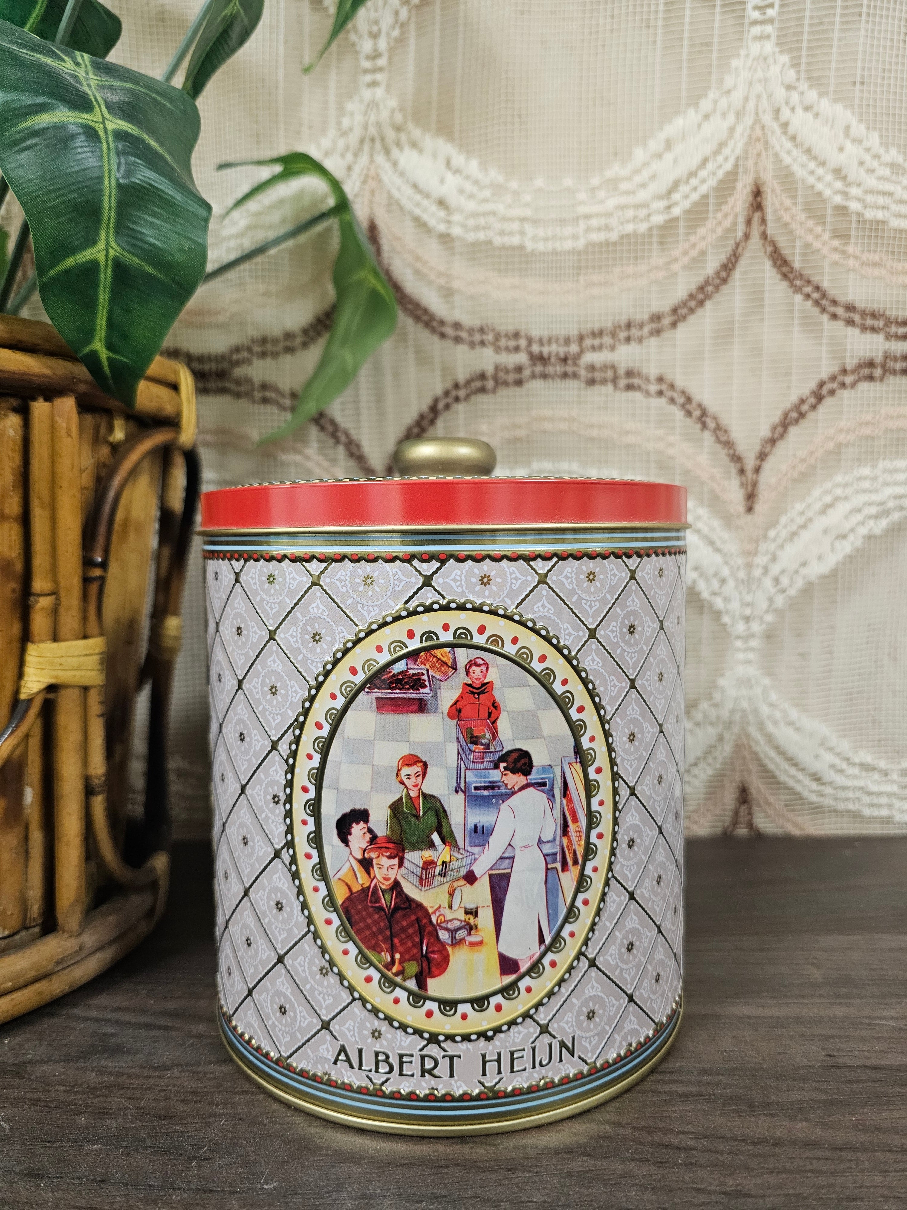 Albert Heijn nostalgisch blik rood