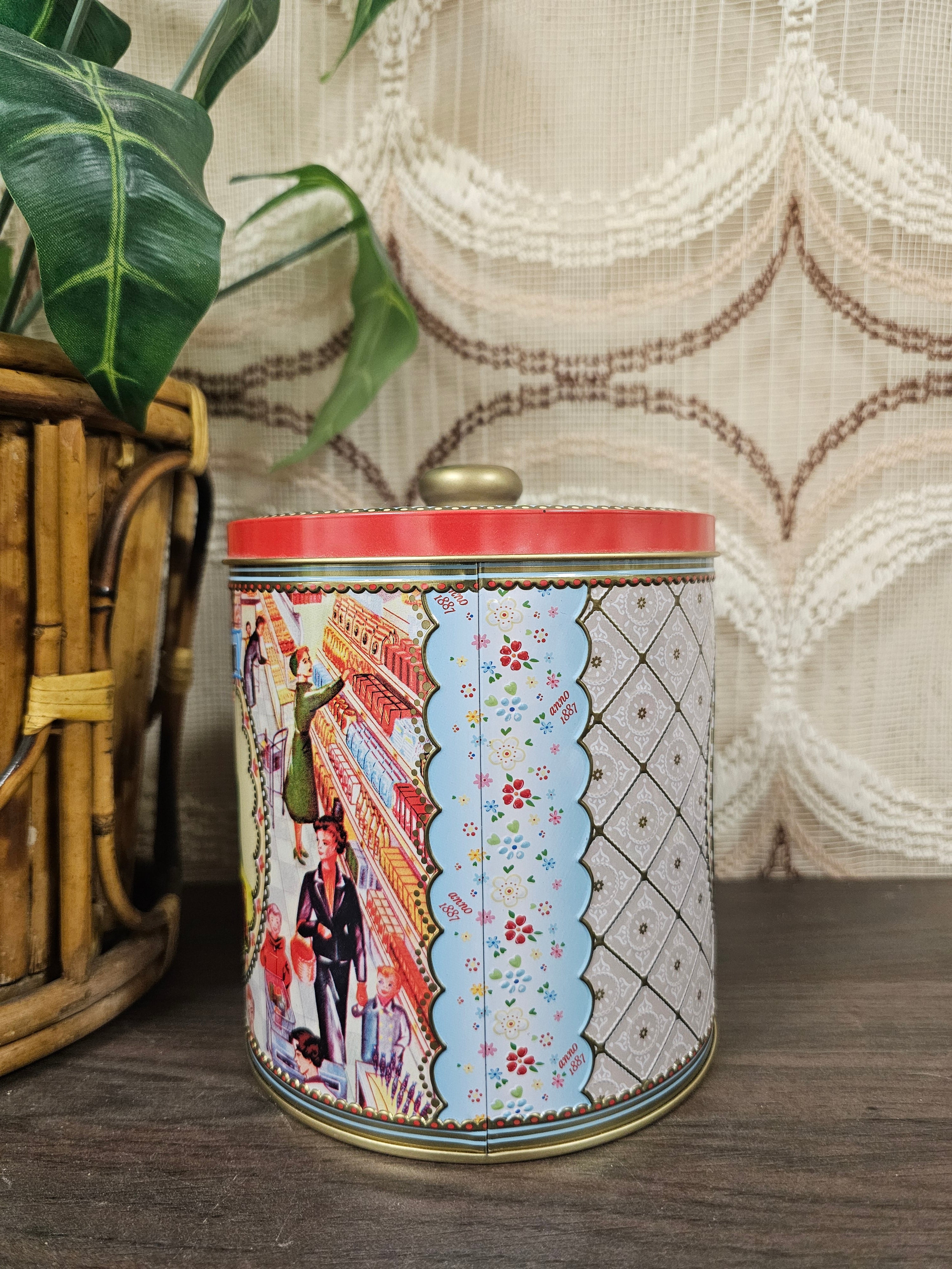 Albert Heijn nostalgisch blik rood