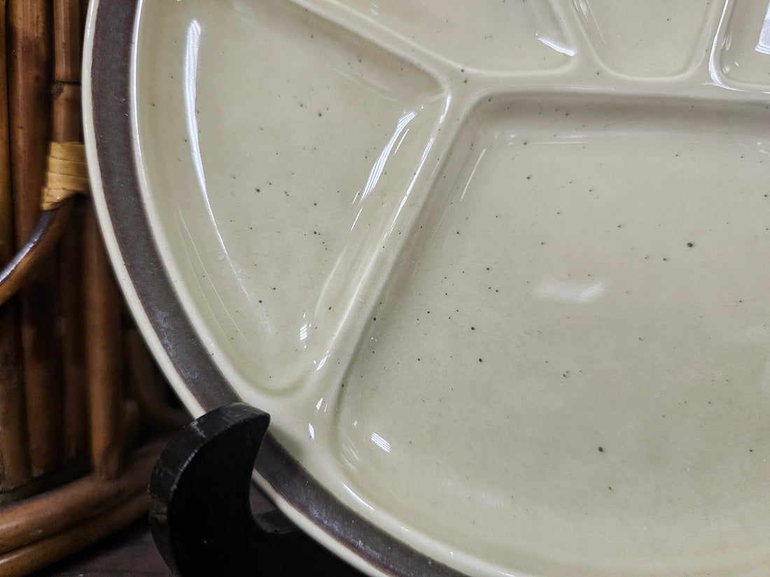 Gien France fondueborden vintage servies