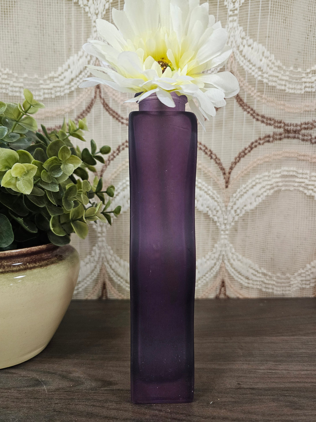 Ikea Skämt golvend vaasje paars