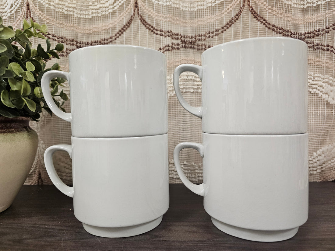 Monopoli mok - koffie beker set van 4