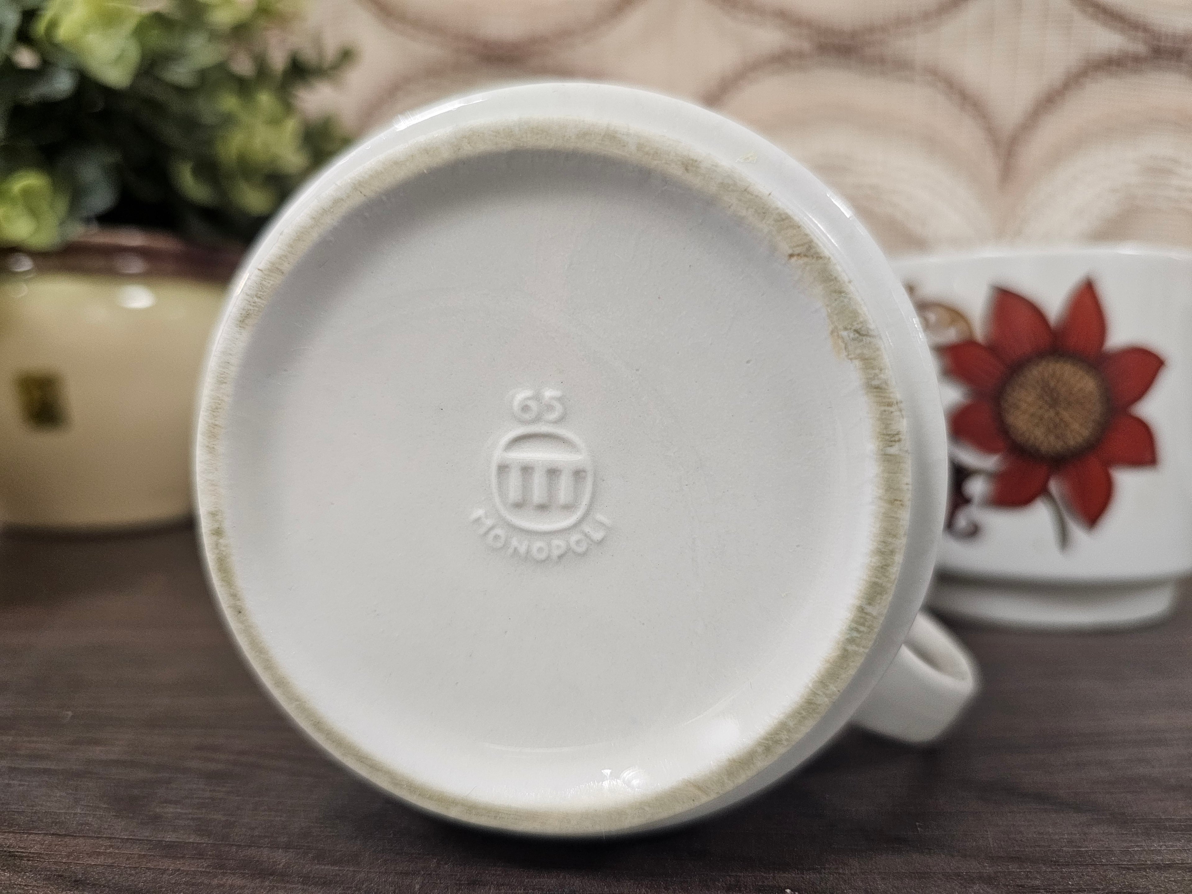 Monopoli mok - koffie beker set van 4