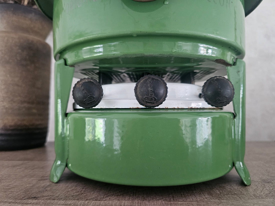 Beccon petroleumstel Resedagroen 3 pits