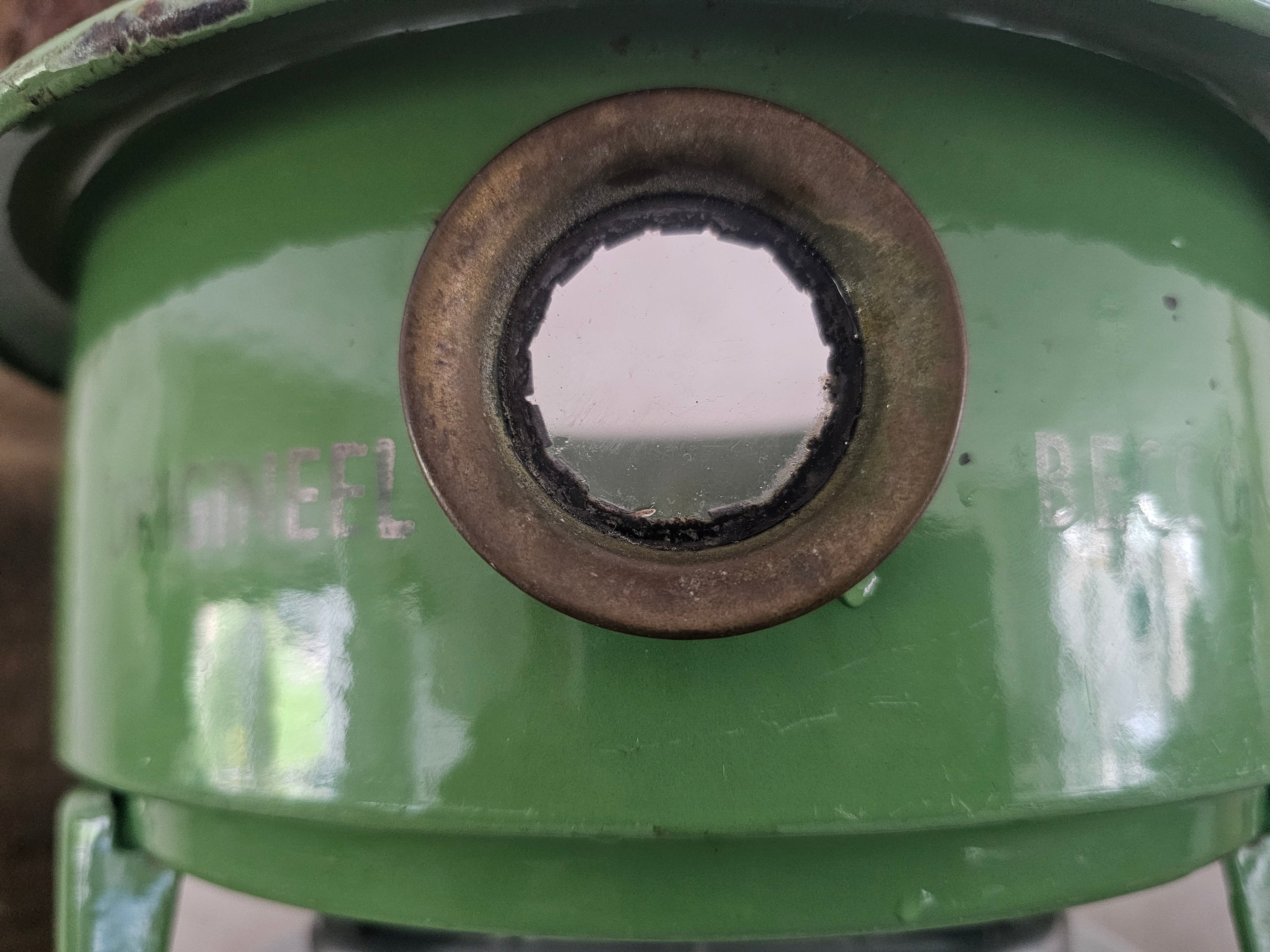 Beccon petroleumstel Resedagroen 3 pits