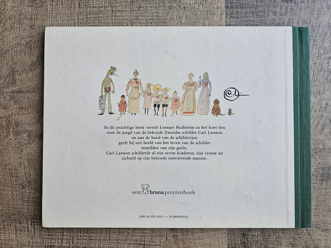 Carl Larsson ons gezin Bruna prentenboek