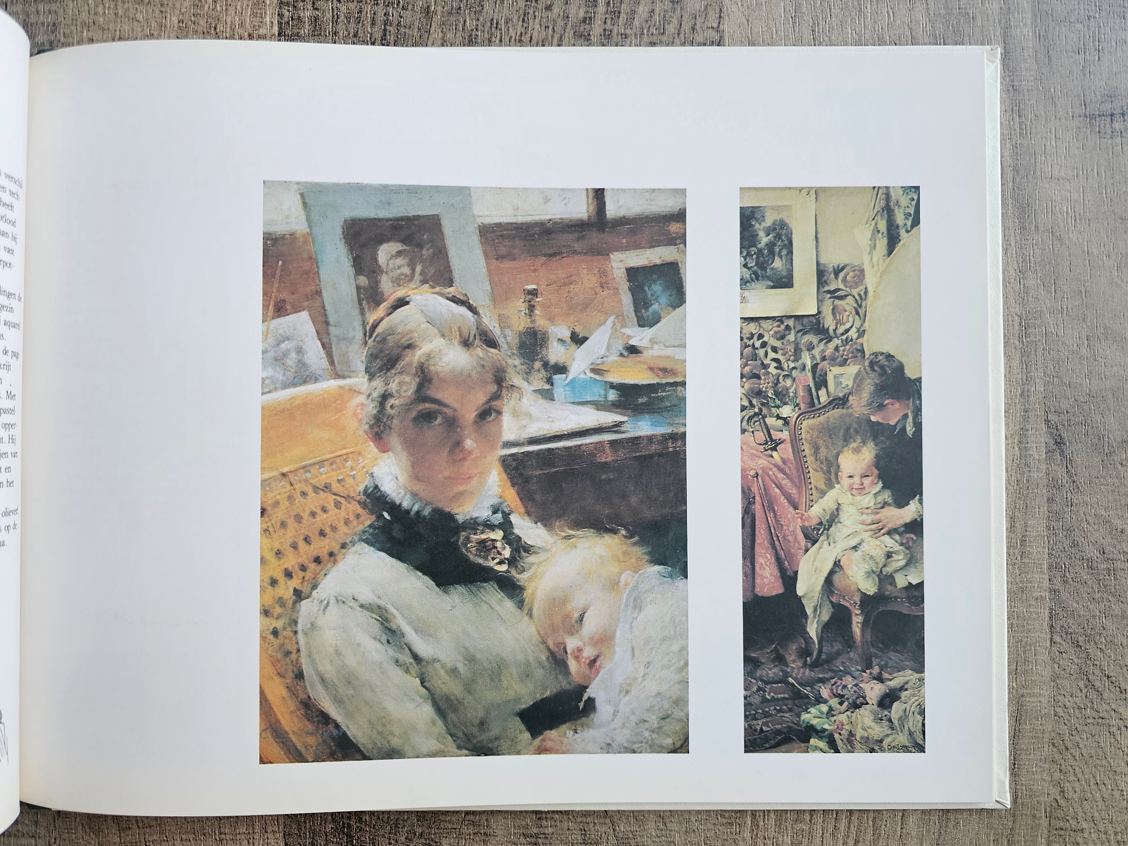 Carl Larsson ons gezin Bruna prentenboek