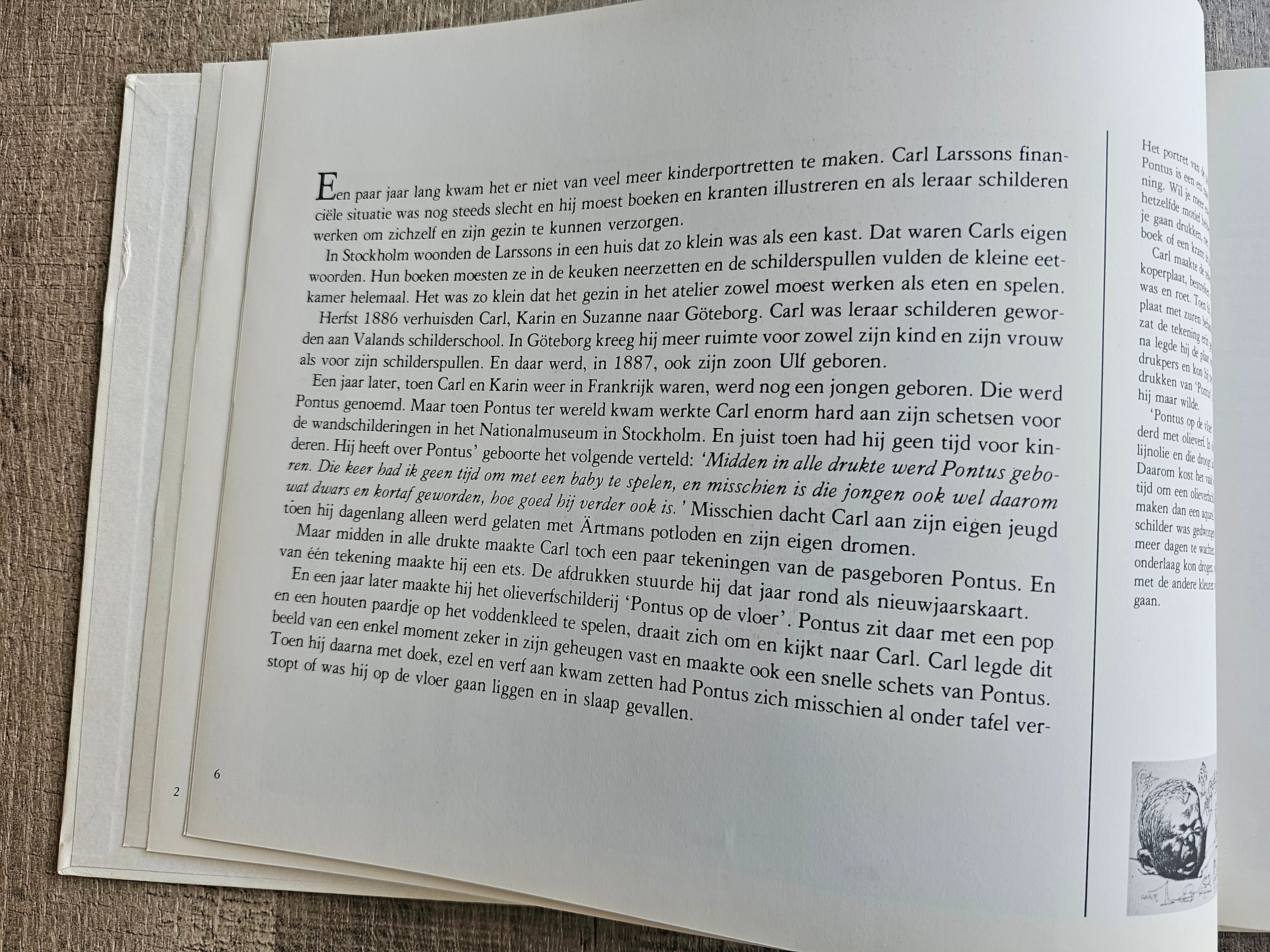 Carl Larsson ons gezin Bruna prentenboek