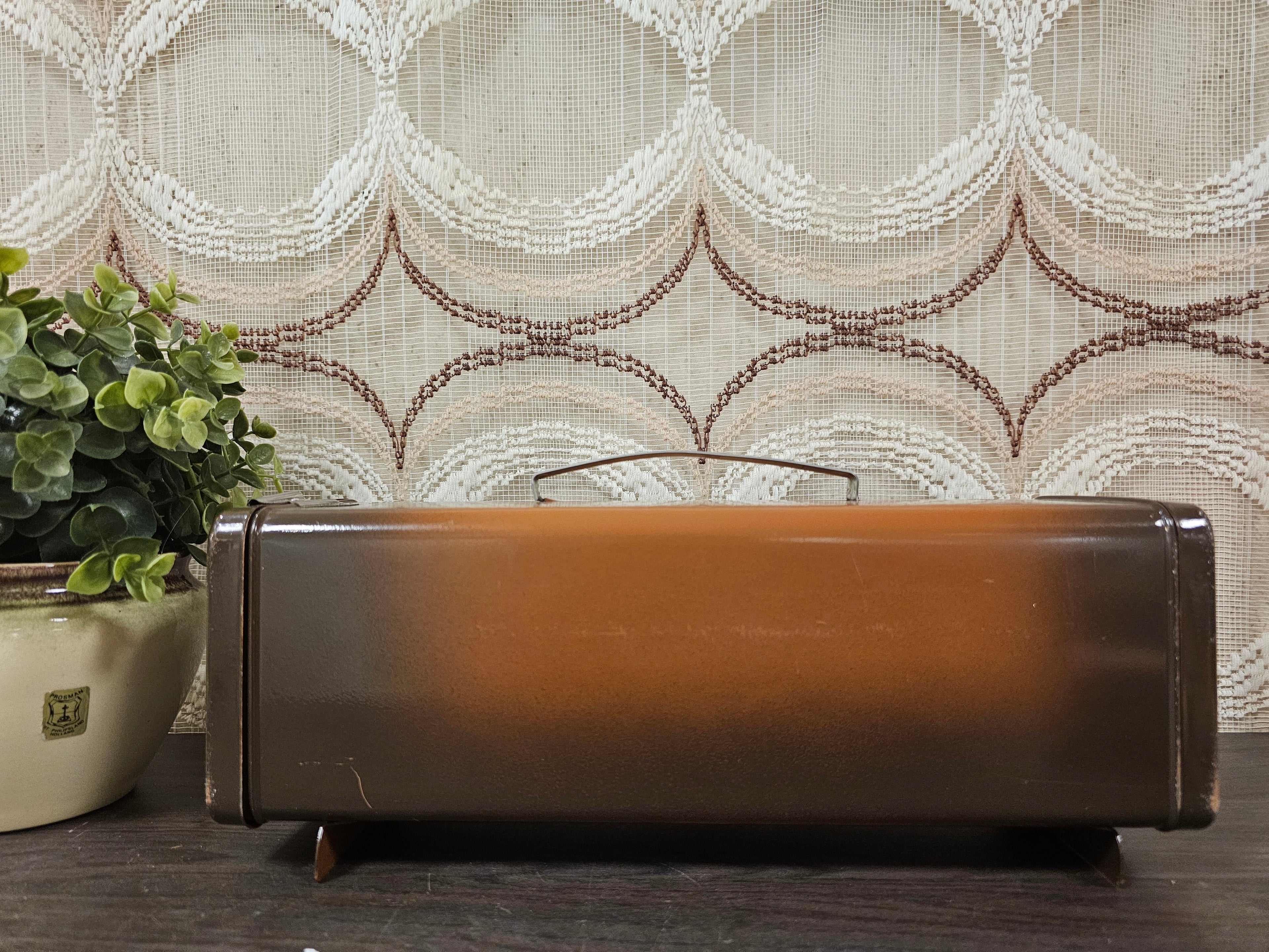Brabantia ontbijtkoek blik shadow brown