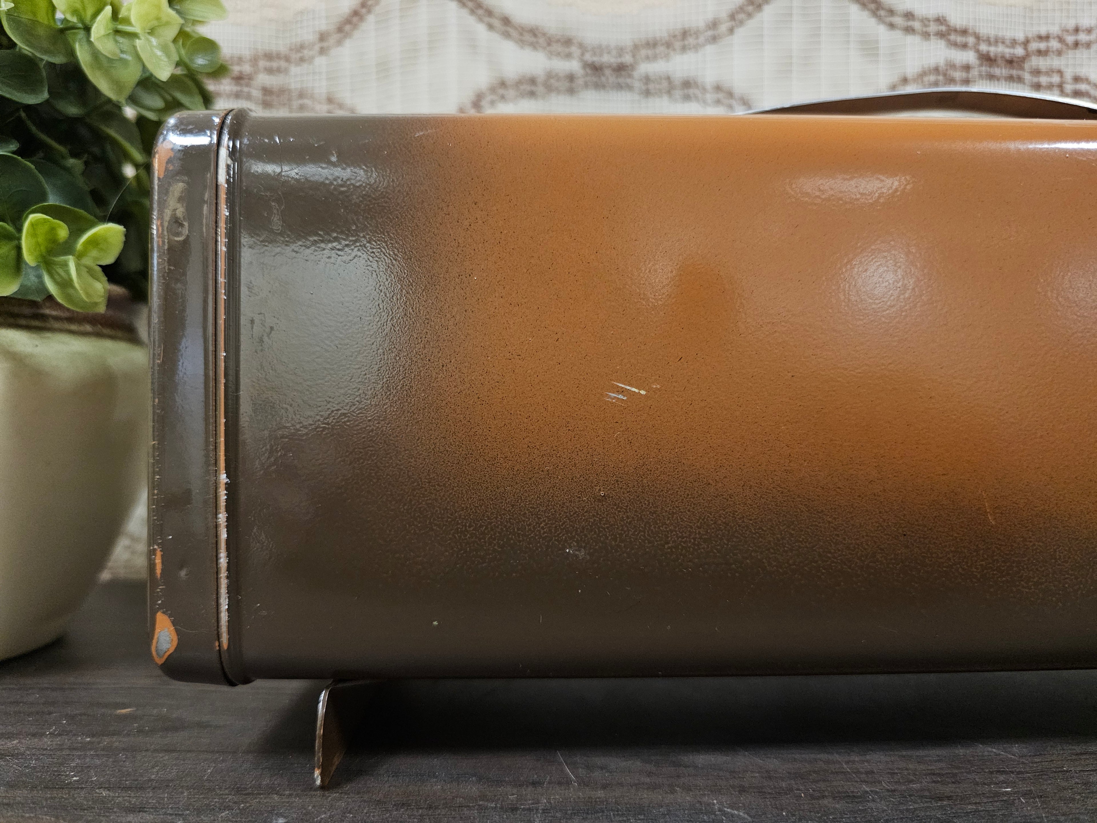 Brabantia ontbijtkoek blik shadow brown