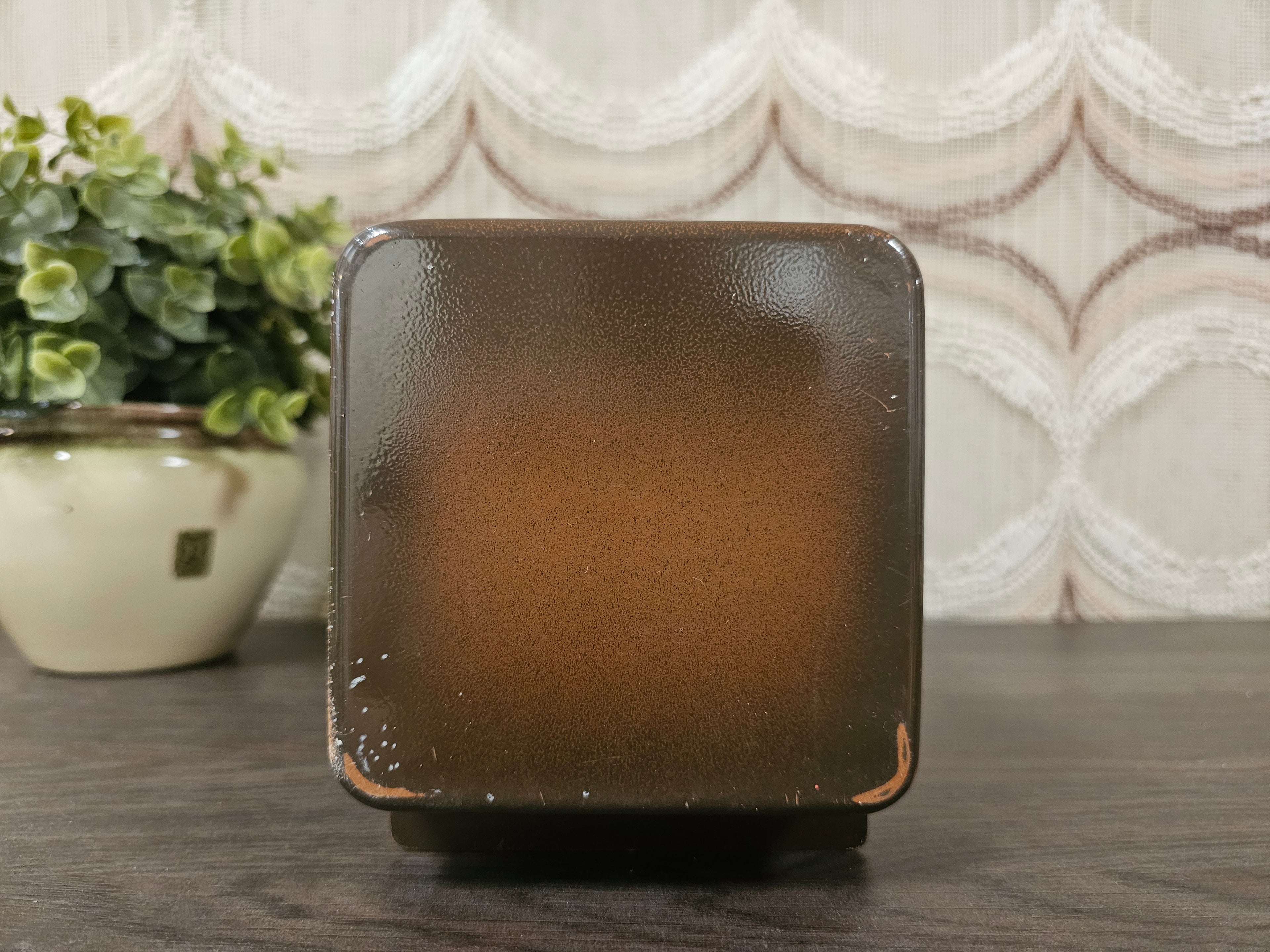 Brabantia ontbijtkoek blik shadow brown