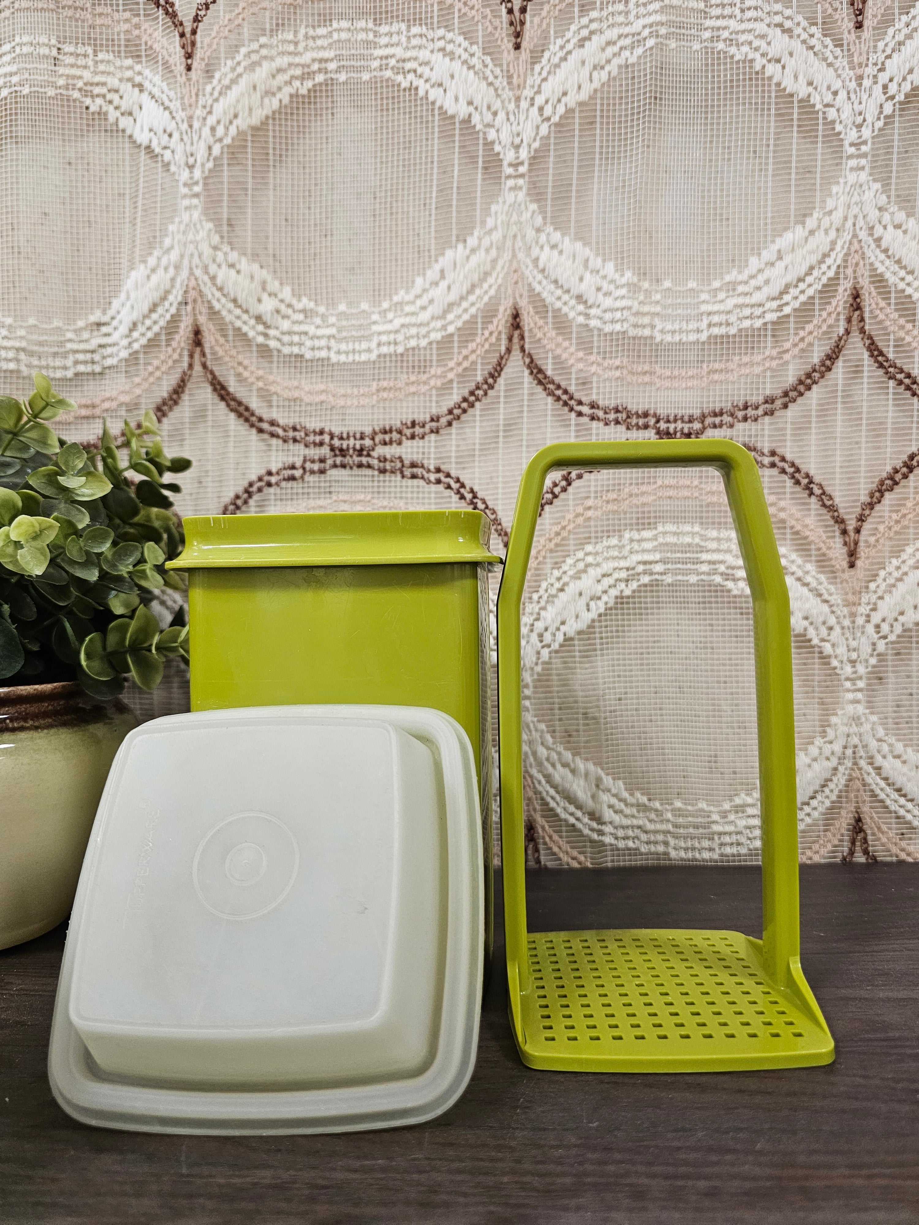 Tupperware zuurpot met zeef