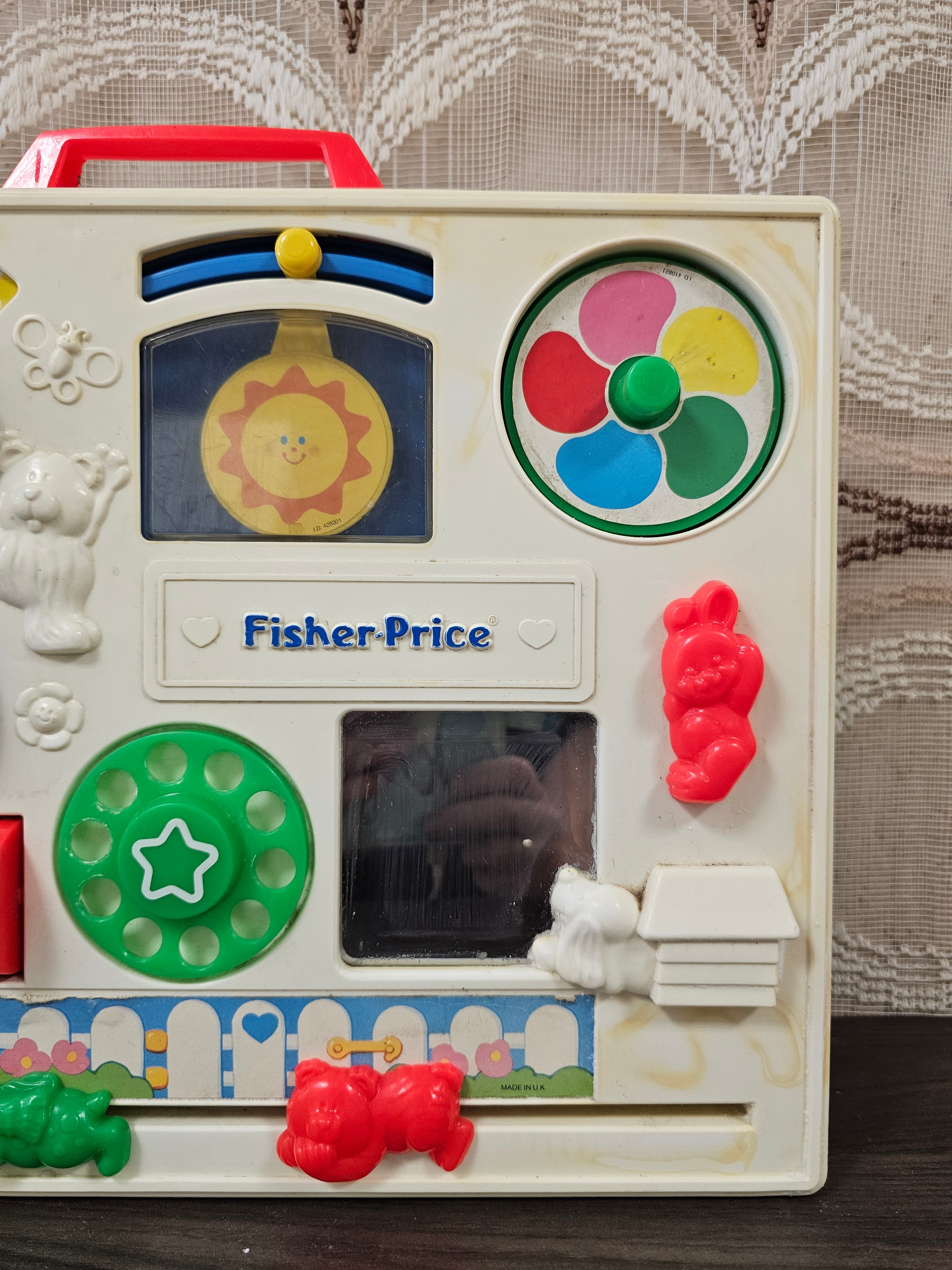Fisher price vintage activity center