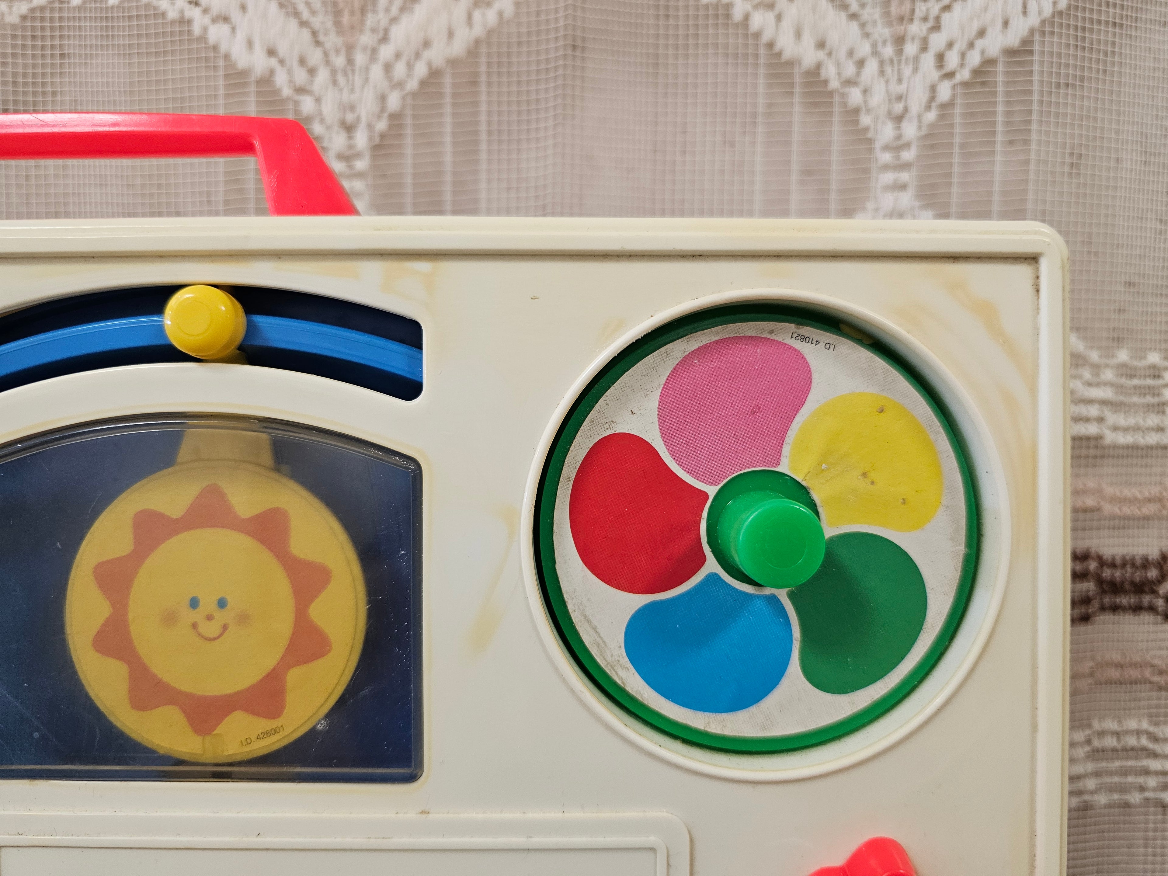 Fisher price vintage activity center
