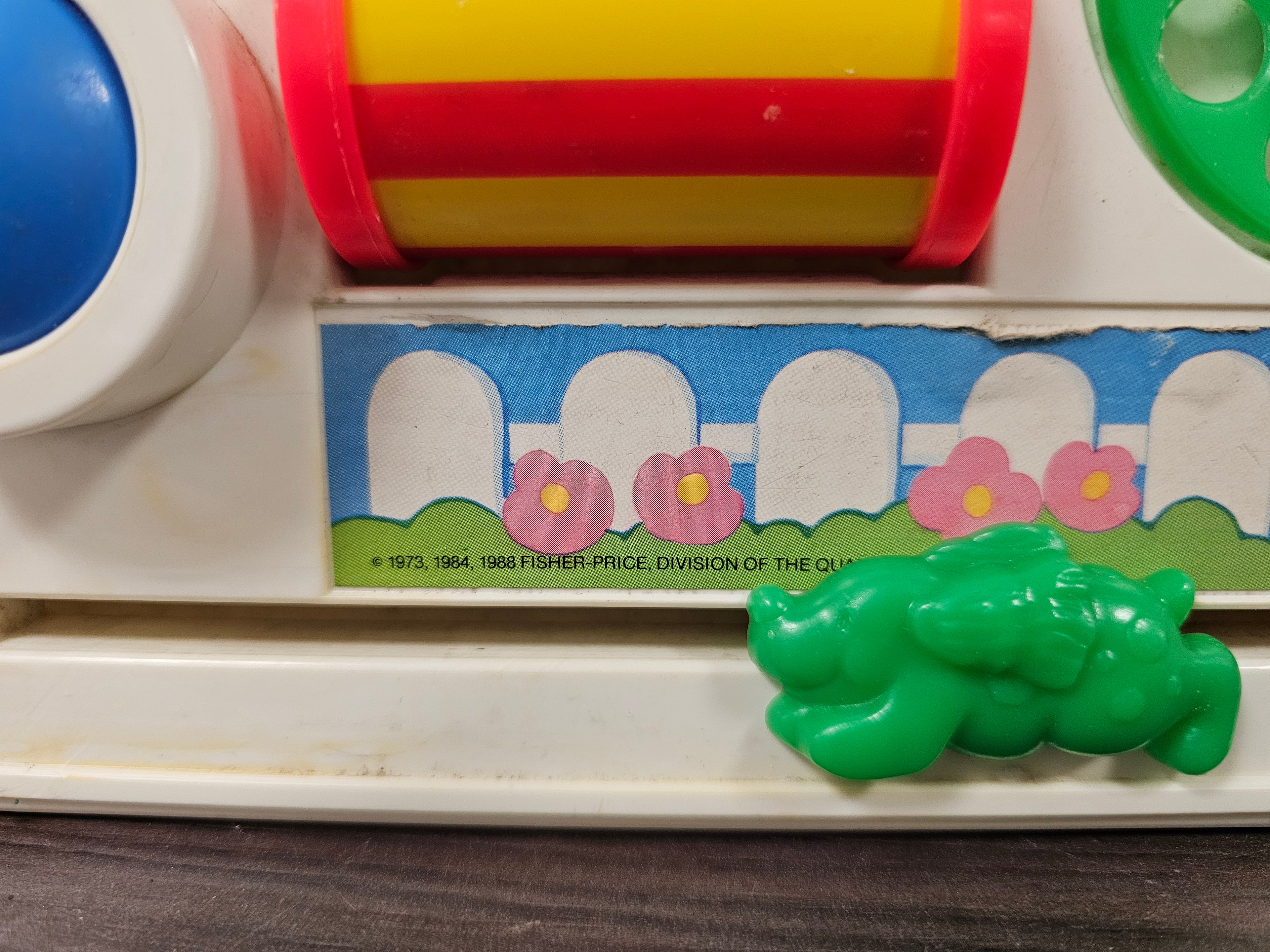 Fisher price vintage activity center