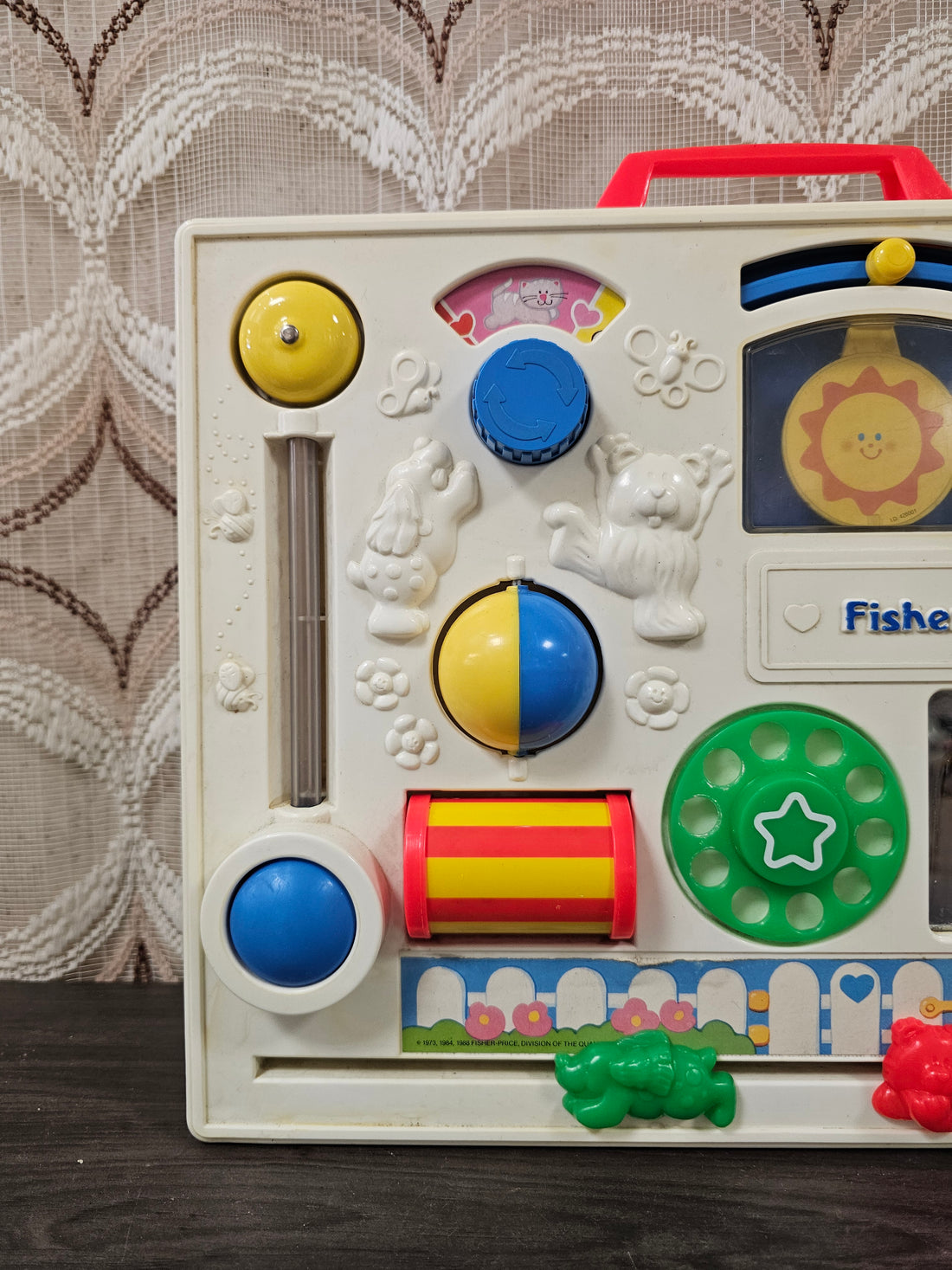 Fisher price vintage activity center