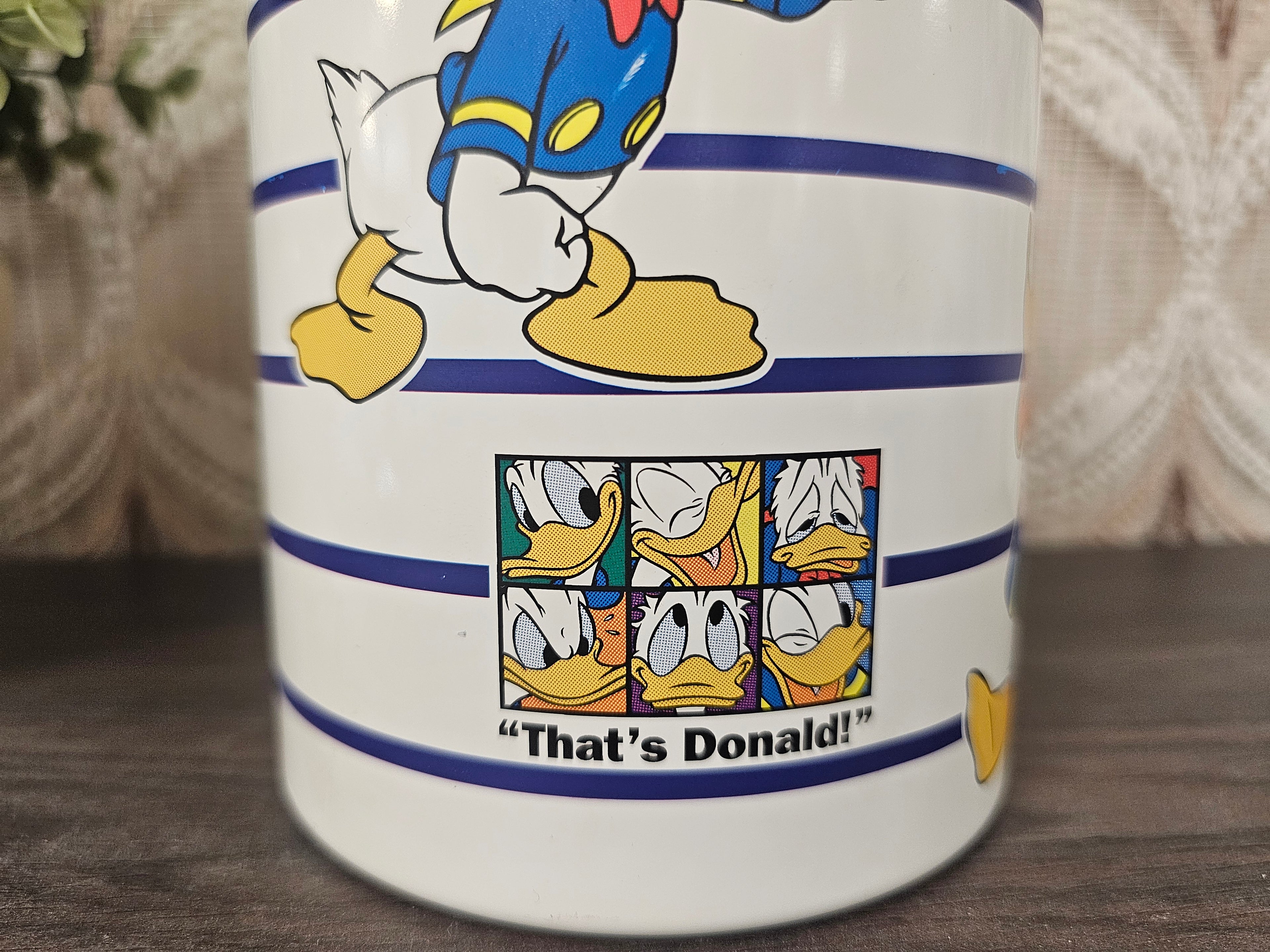 Brabantia Disney Donald Duck blik