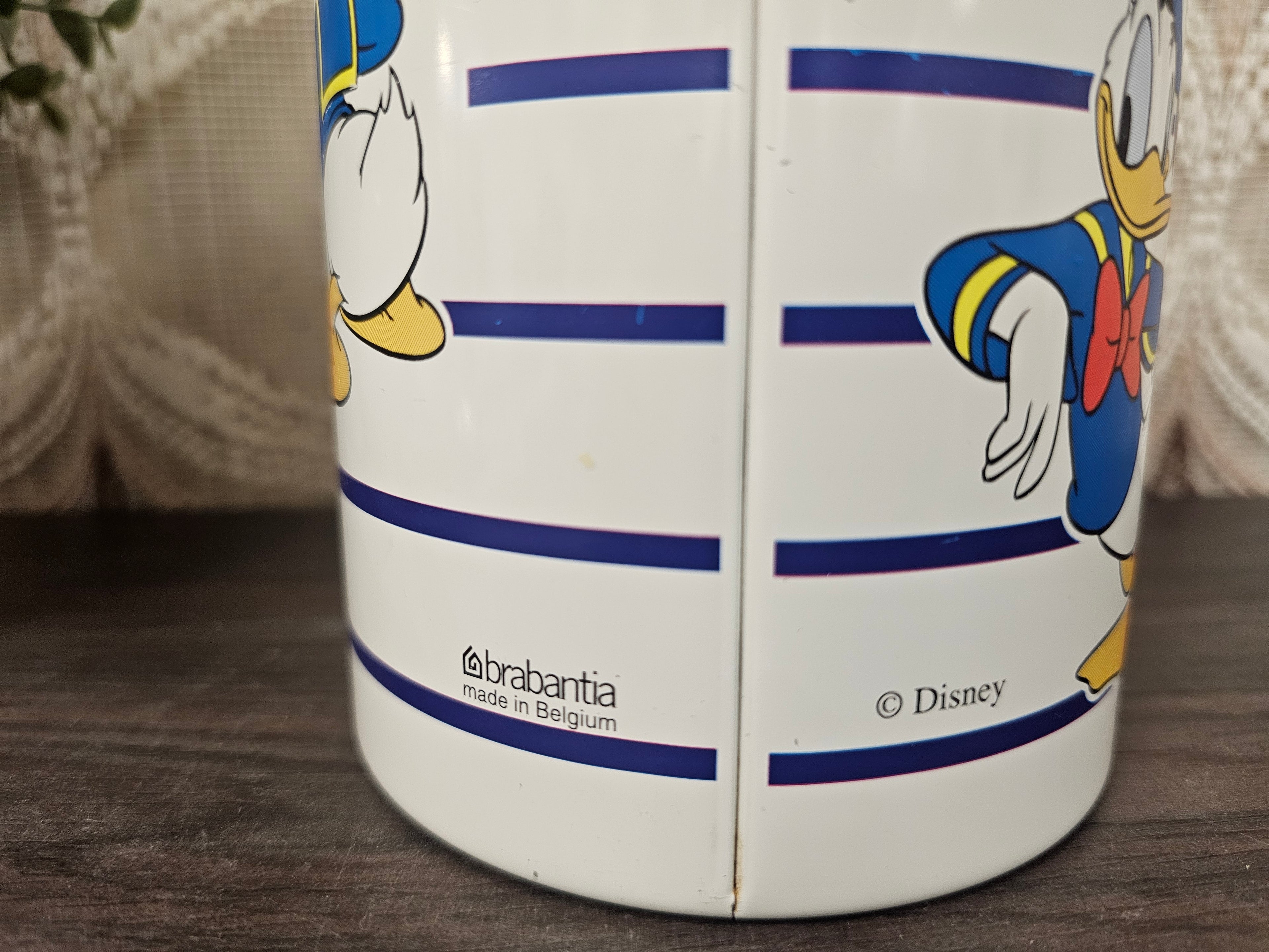 Brabantia Disney Donald Duck blik