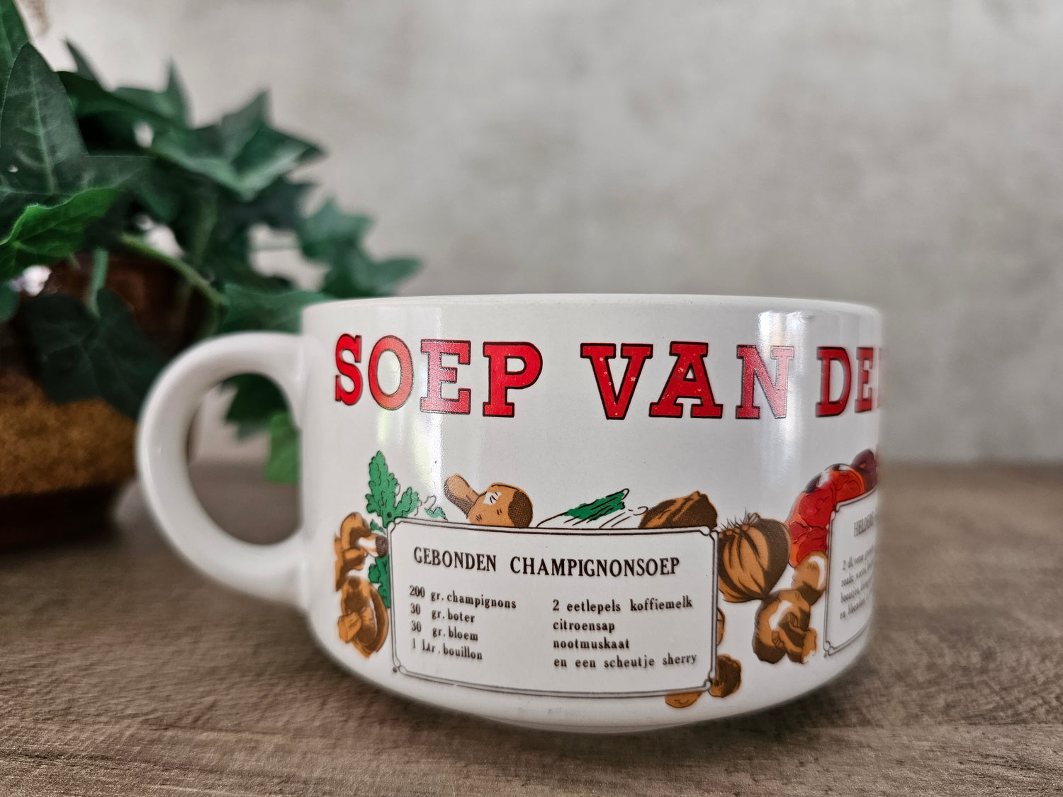 Soepkom soep van de dag recepten