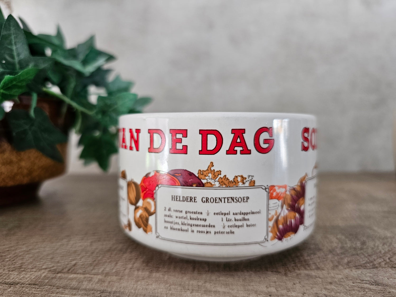 Soepkom soep van de dag recepten