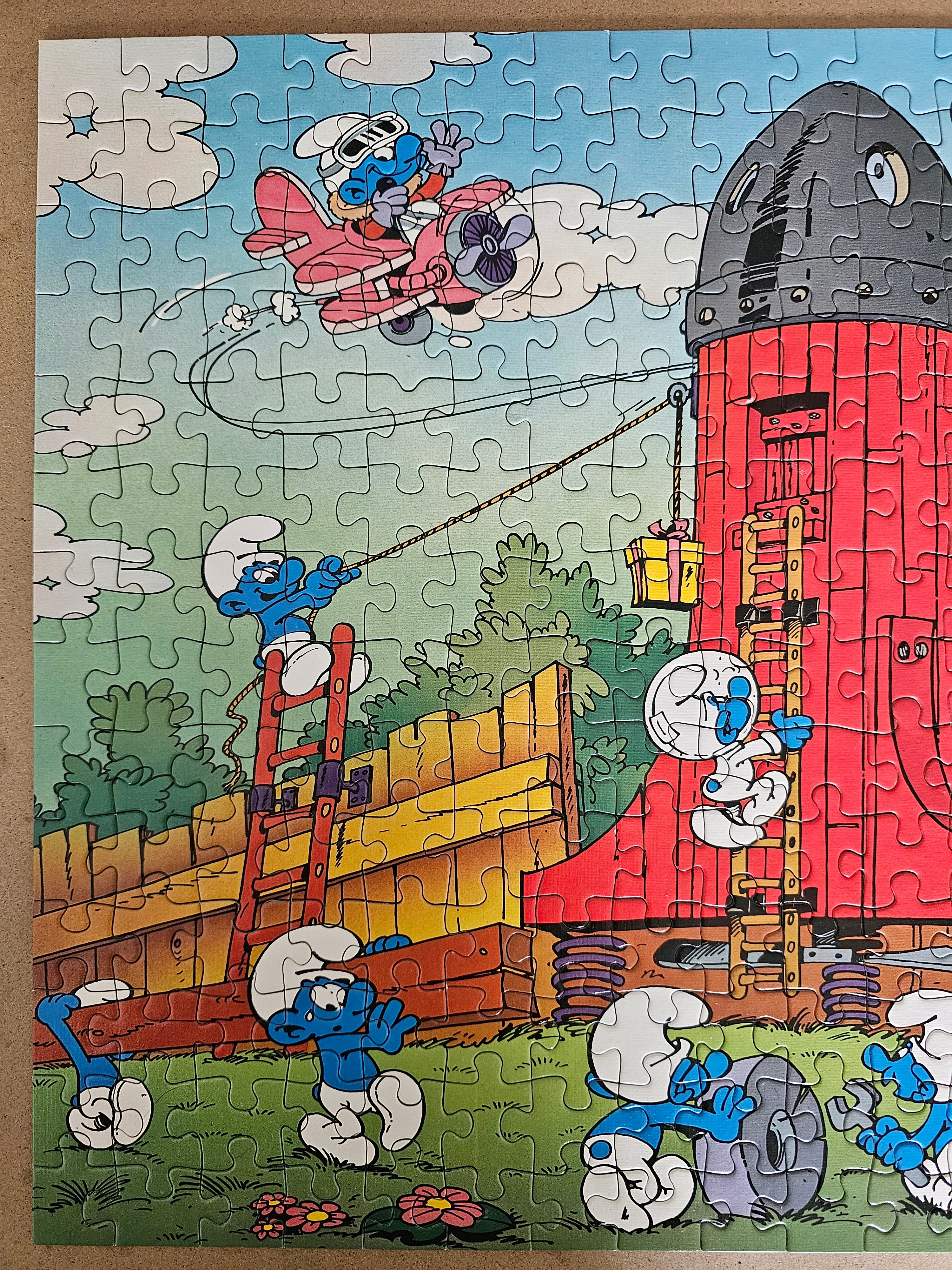 Ravensburger Smurfenpuzzel 1983 280 stukjes puzzel