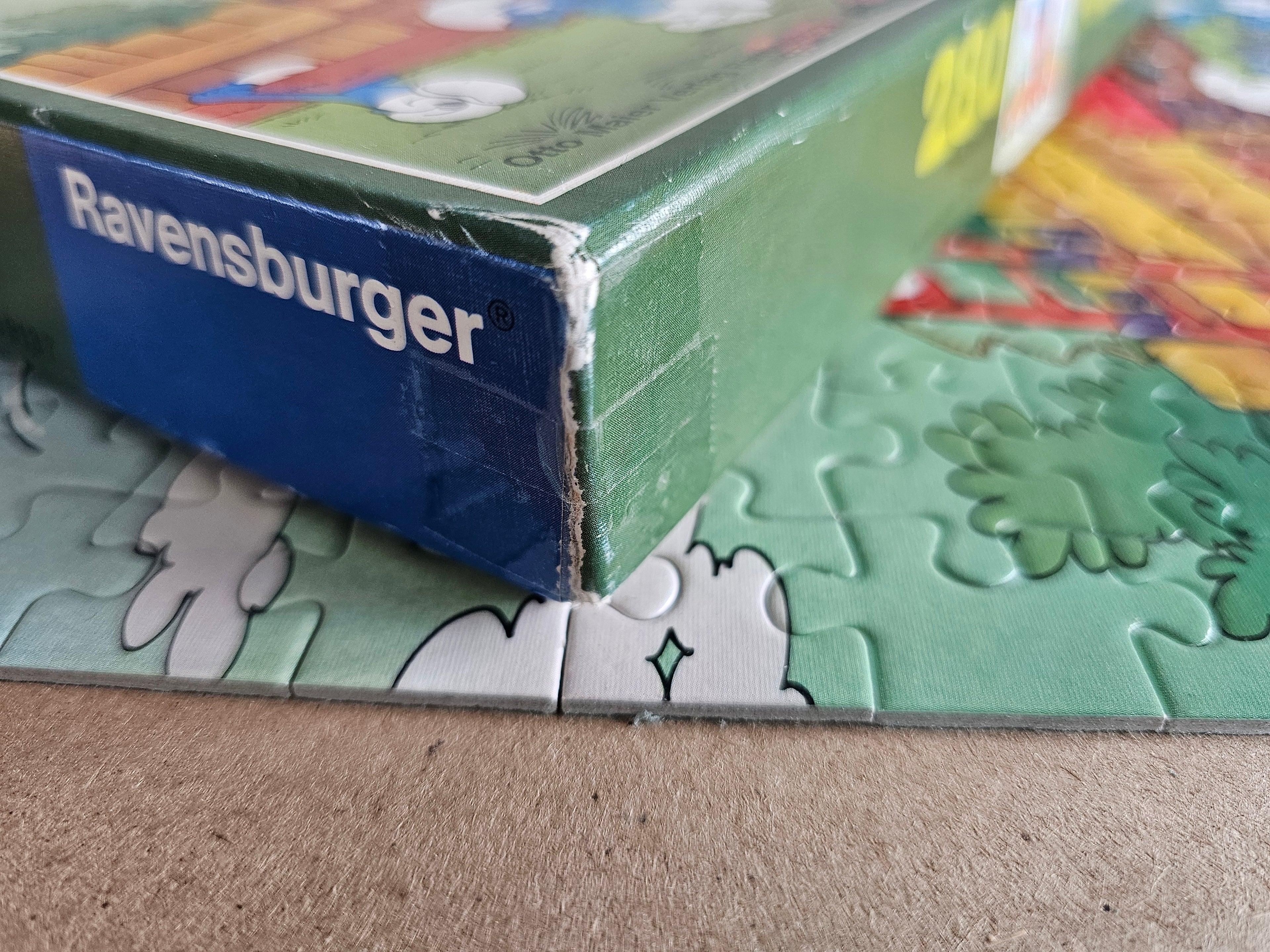Ravensburger Smurfenpuzzel 1983 280 stukjes puzzel