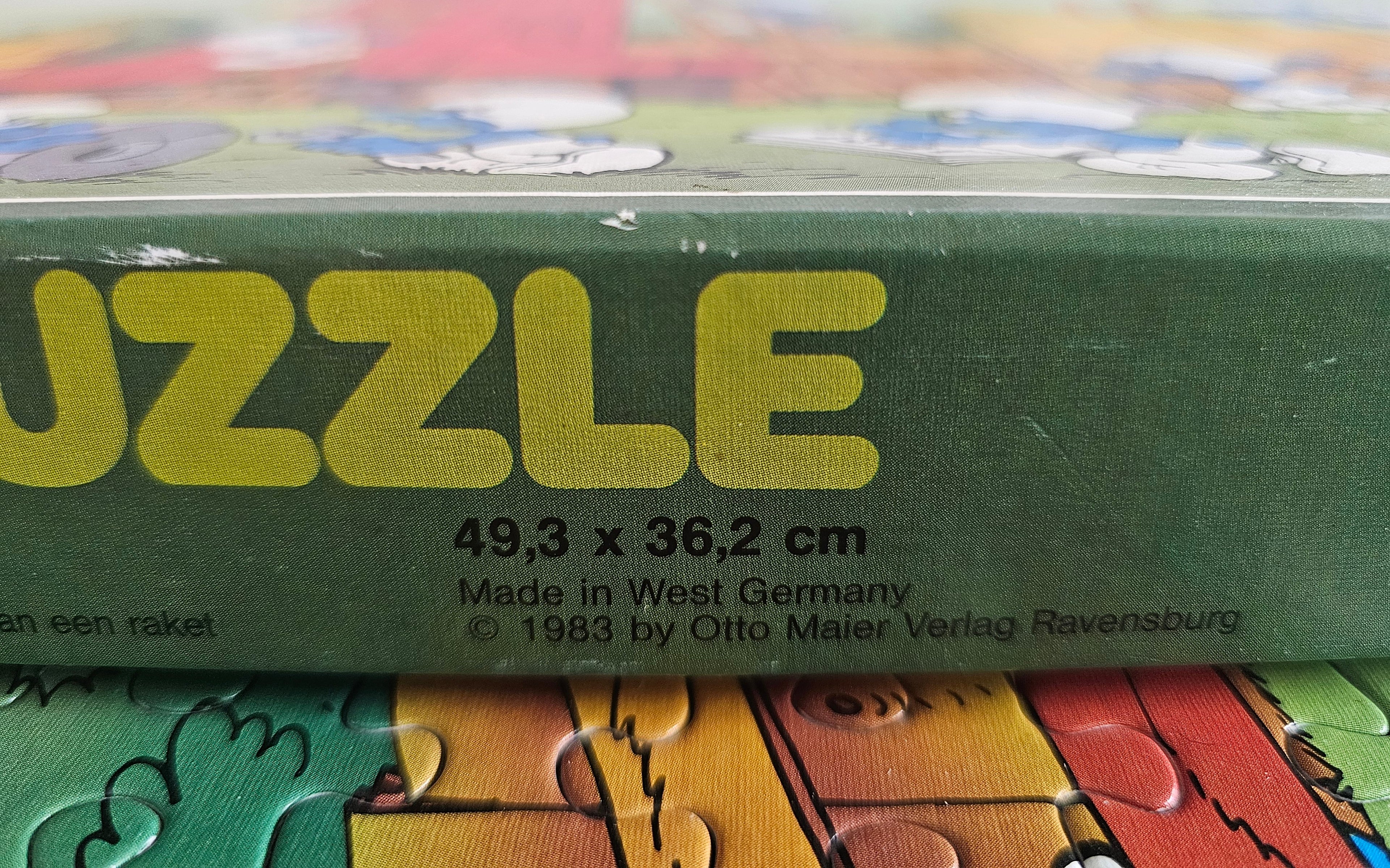 Ravensburger Smurfenpuzzel 1983 280 stukjes puzzel