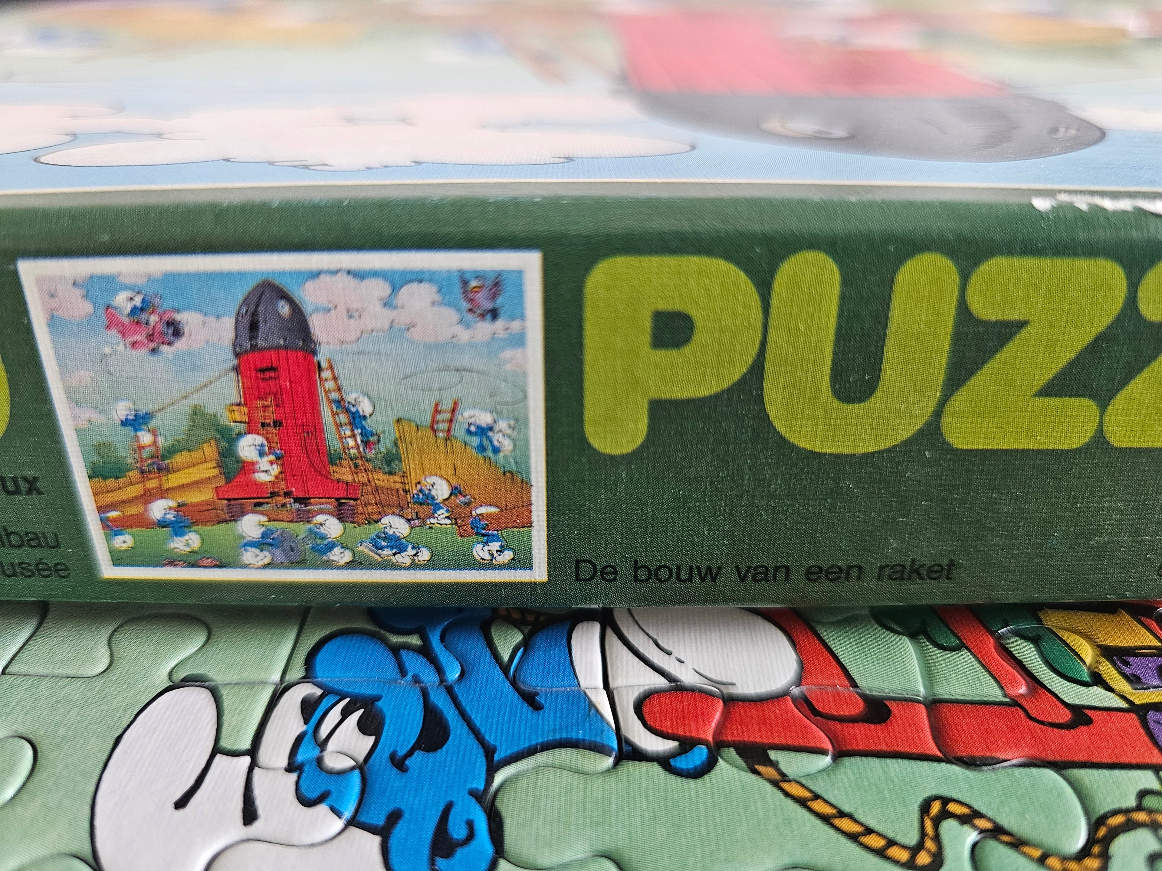 Ravensburger Smurfenpuzzel 1983 280 stukjes puzzel