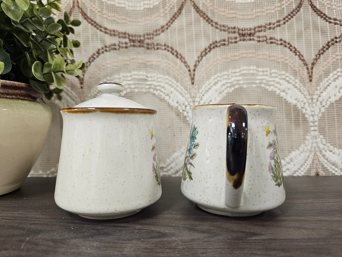 Wildflower roomstel blauwe bloemen