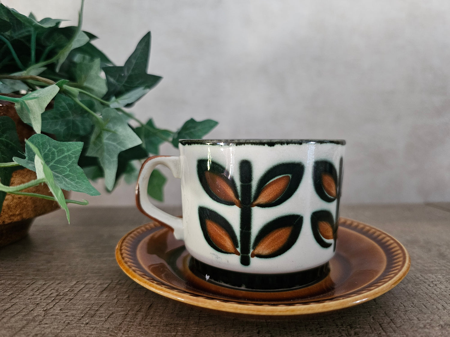 Boch Rambouillet kop en schotel