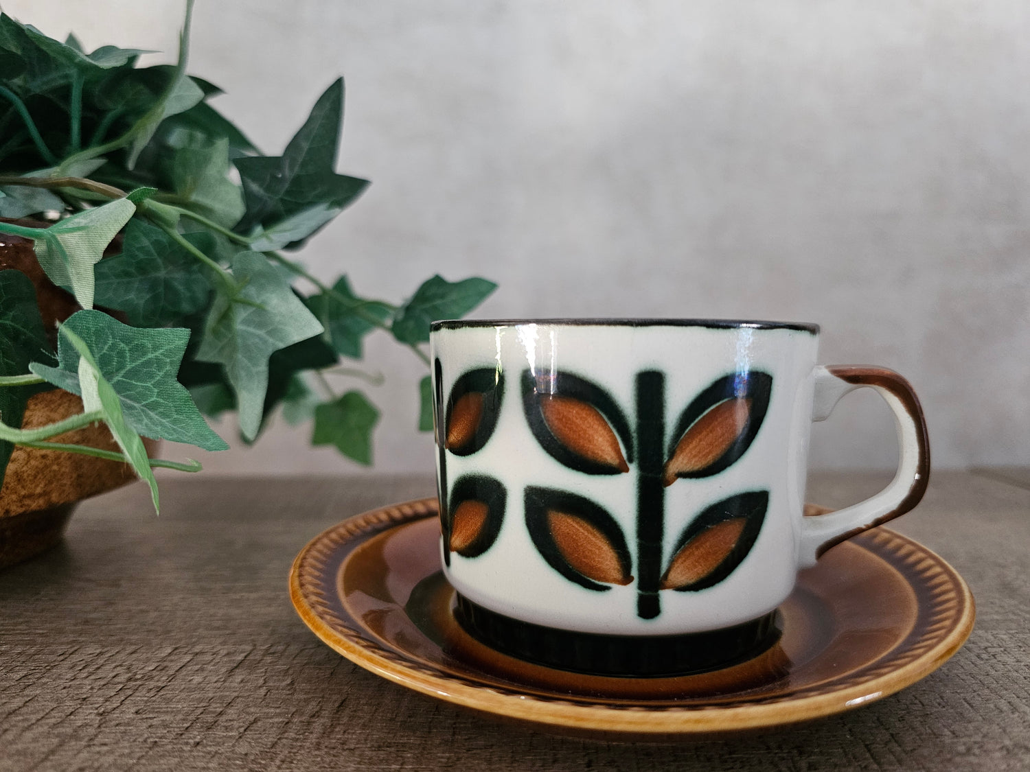 Boch Rambouillet kop en schotel