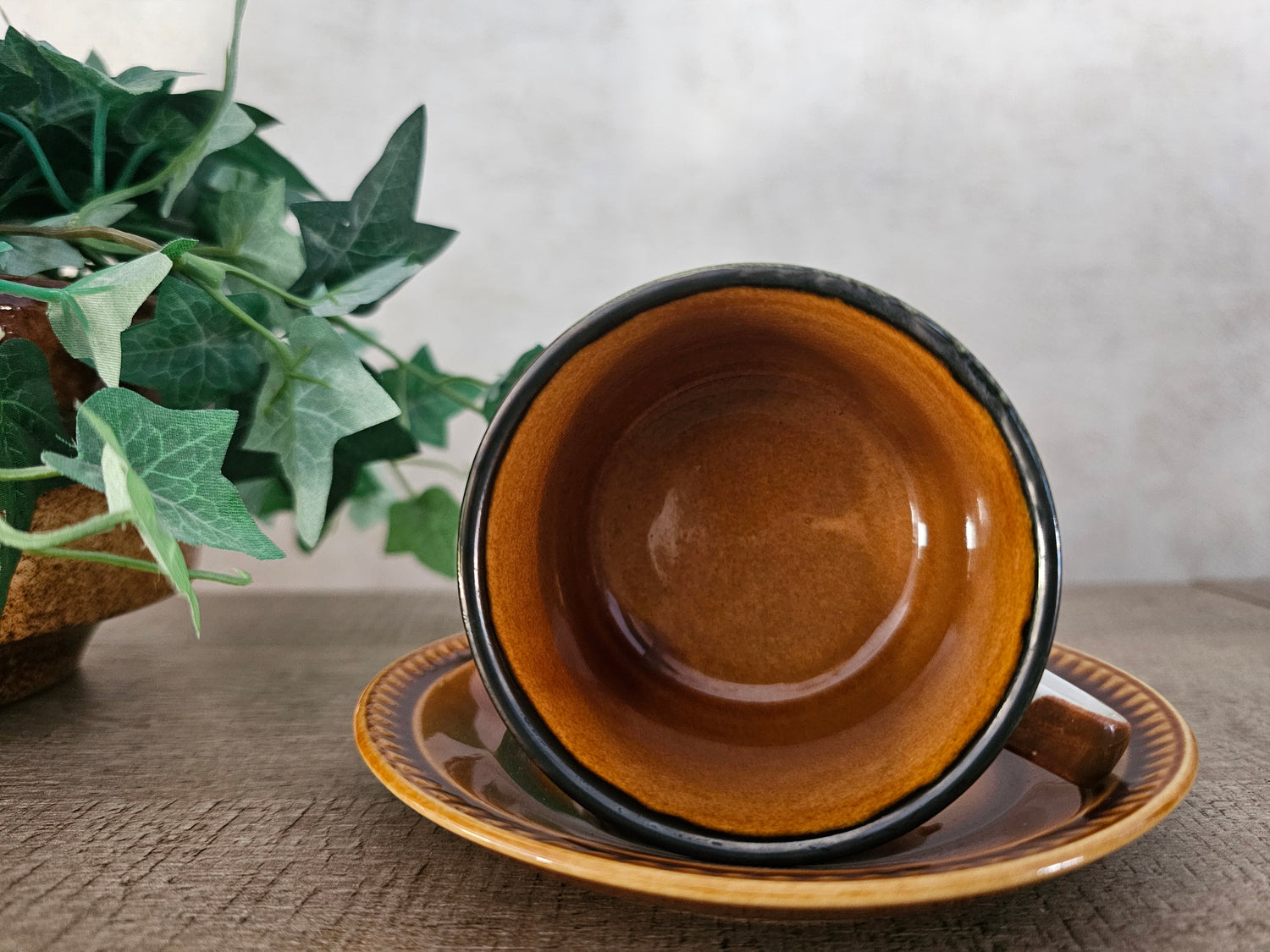 Boch Rambouillet kop en schotel