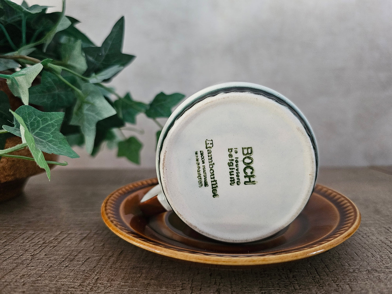 Boch Rambouillet kop en schotel