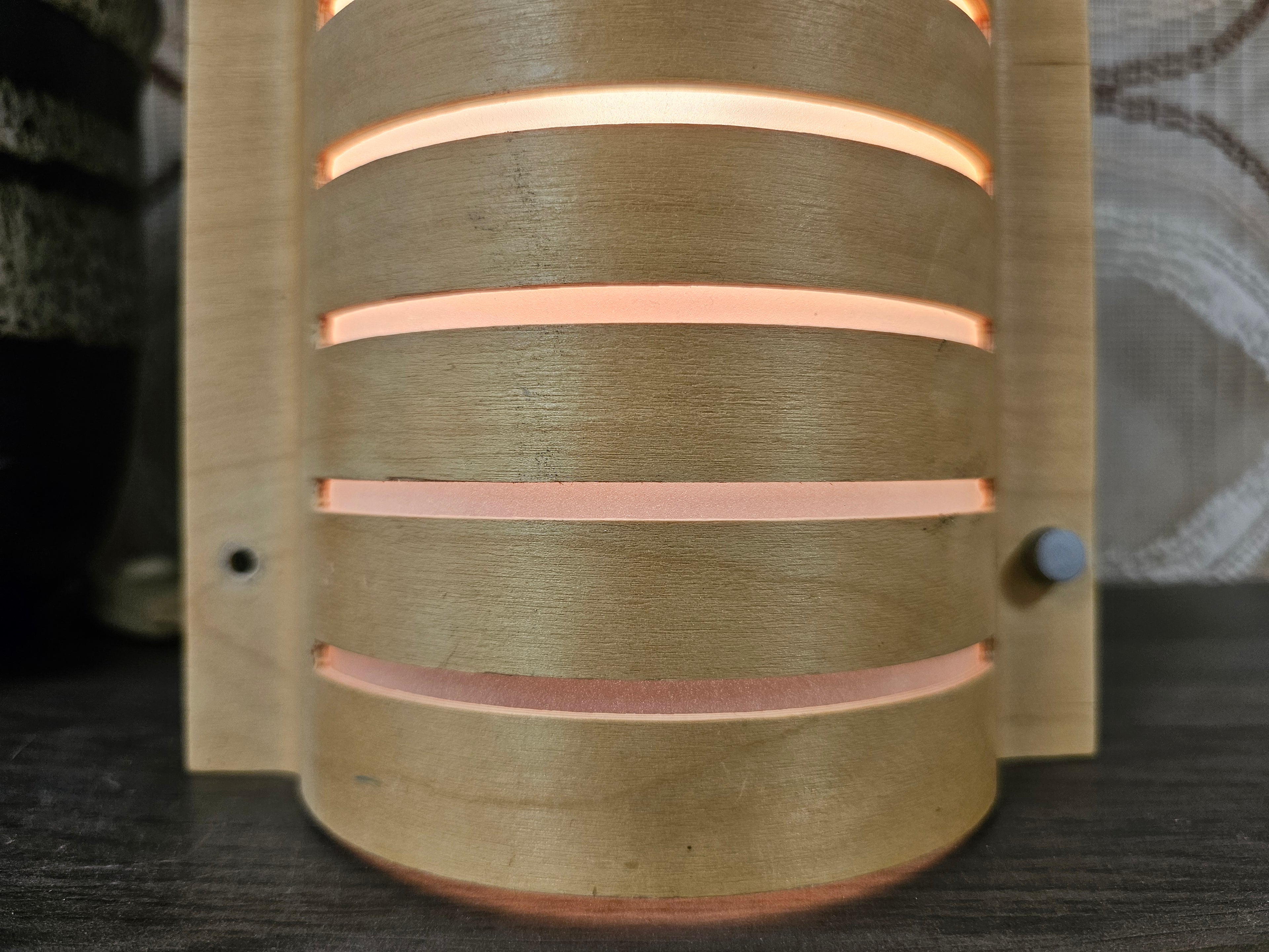 Ikea Strimma wandlamp