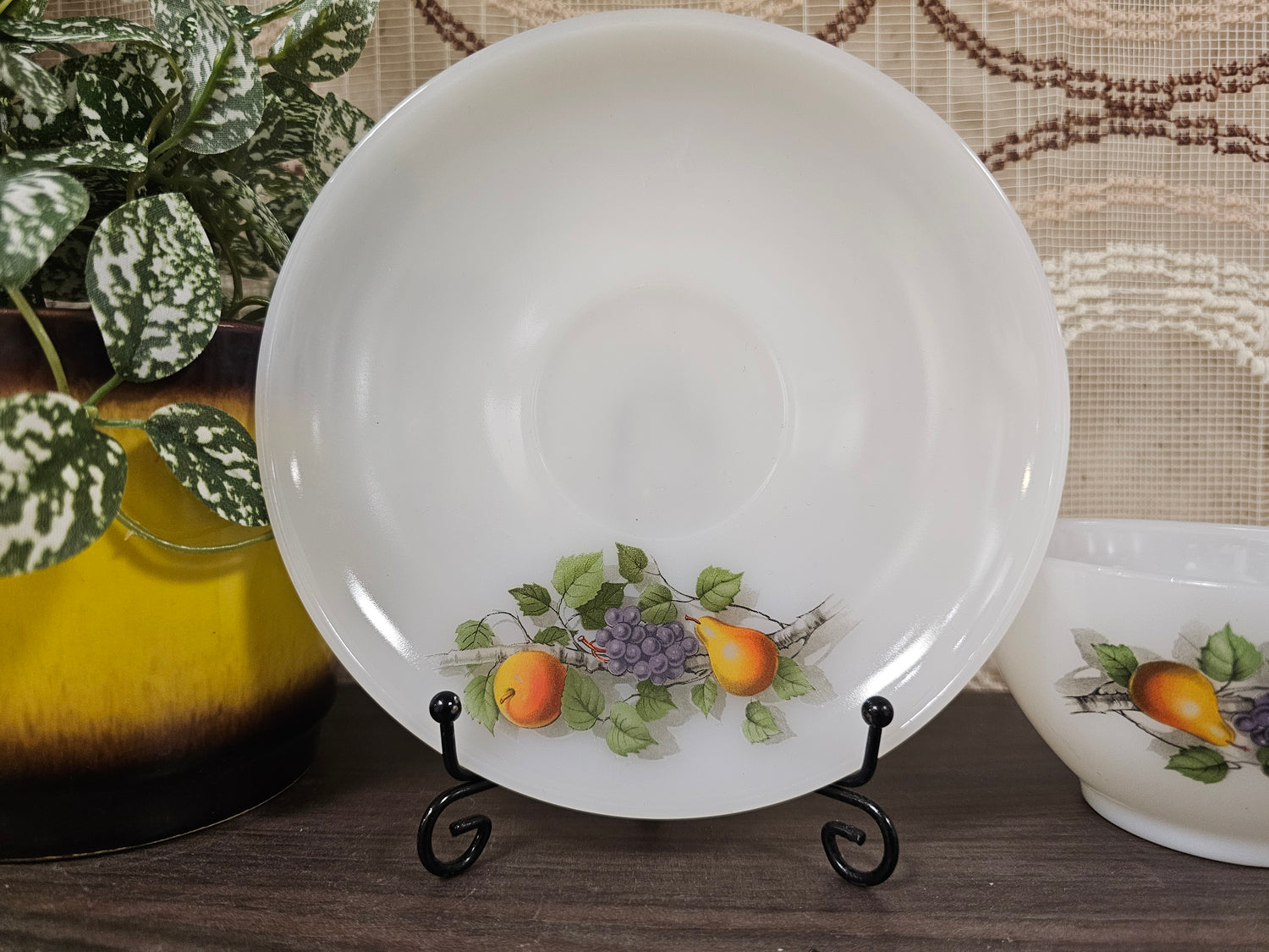 Arcopal Fruit de France kop en schotel