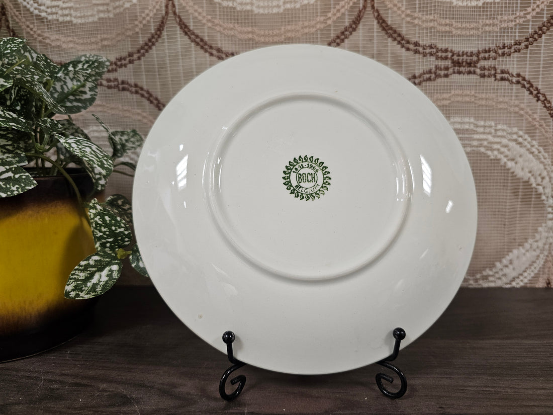 Boch Belgium Argenteuil borden 19 cm