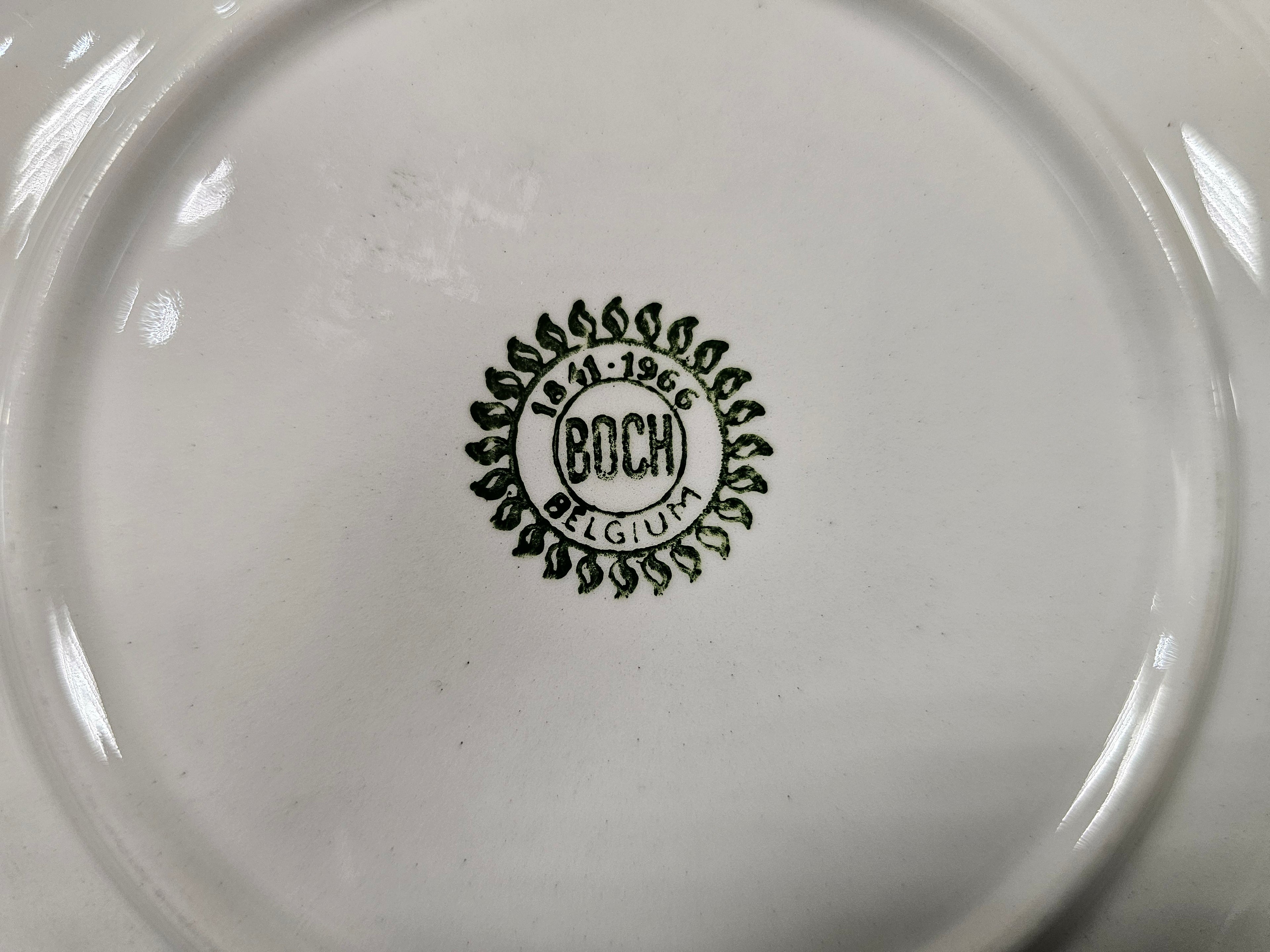 Boch Belgium Argenteuil borden 19 cm