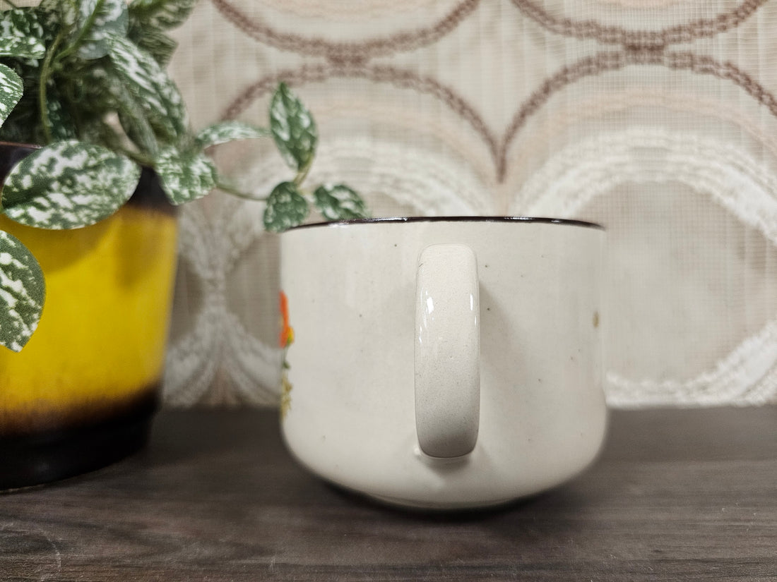 Wildflower soepkom XL klaprozen