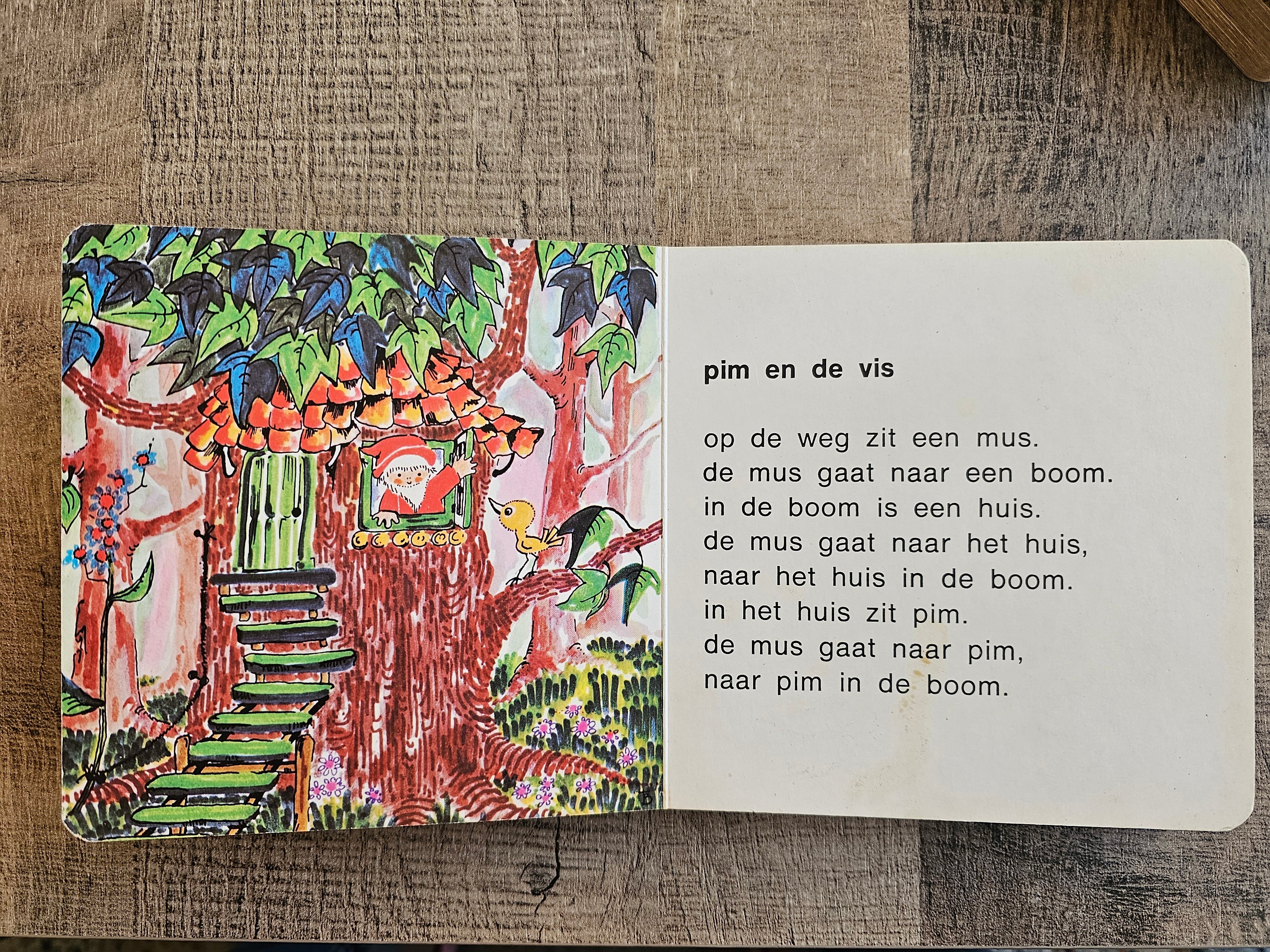 Botjes boek nr 2 Pim en de vis