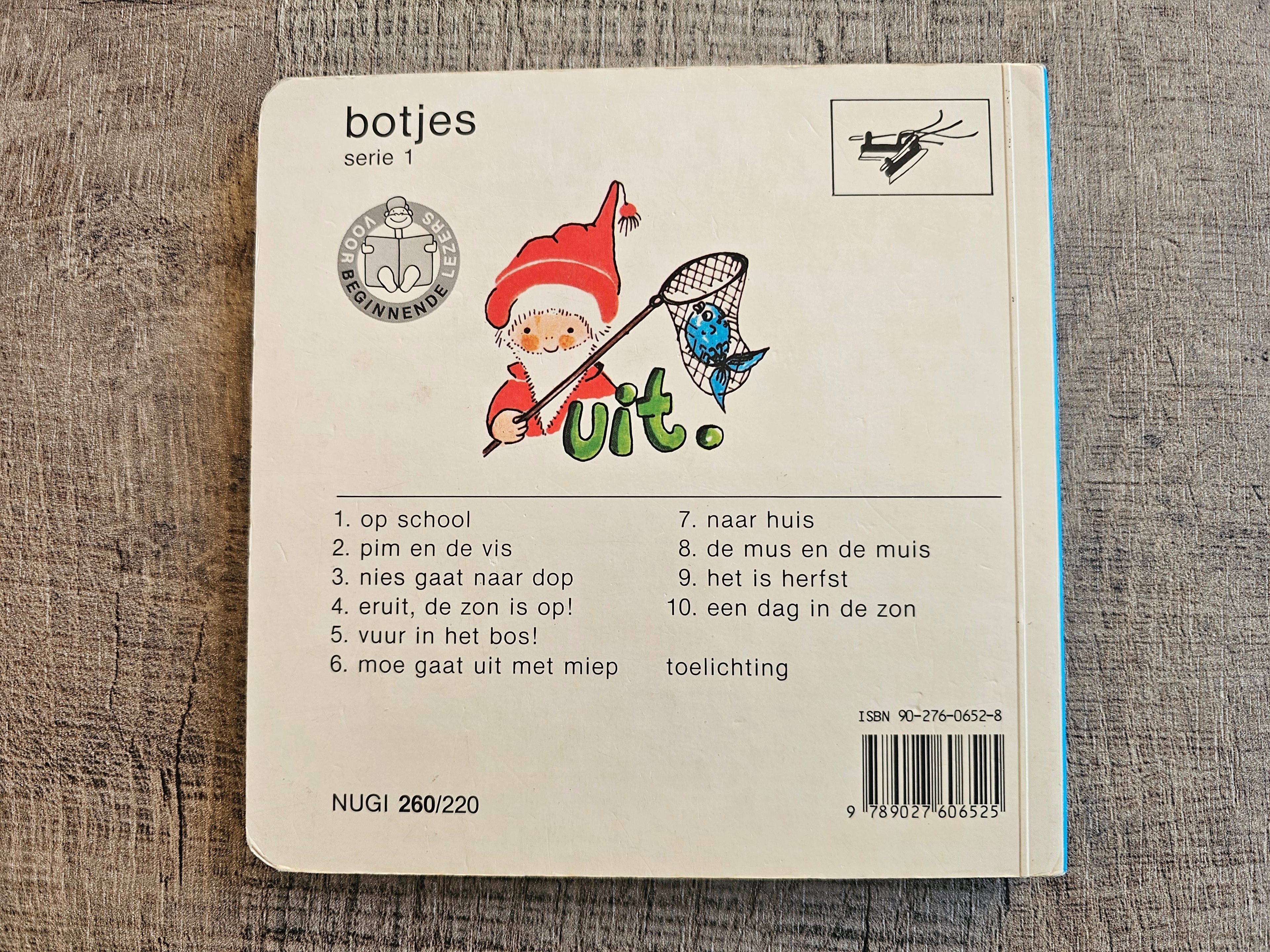 Botjes boek nr 2 Pim en de vis