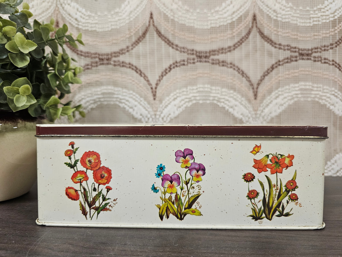 Wildflower rechthoekig blik