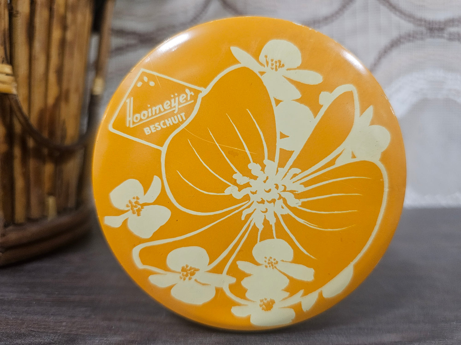 Hooimeijer beschuitblik oranje