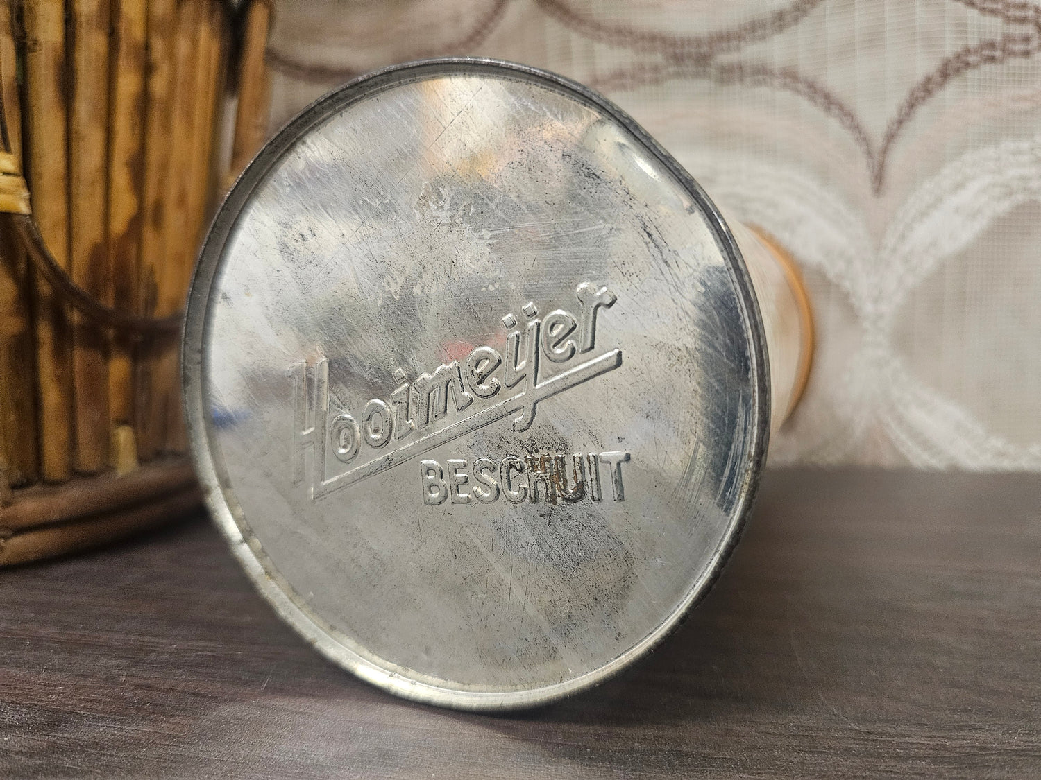 Hooimeijer beschuitblik oranje