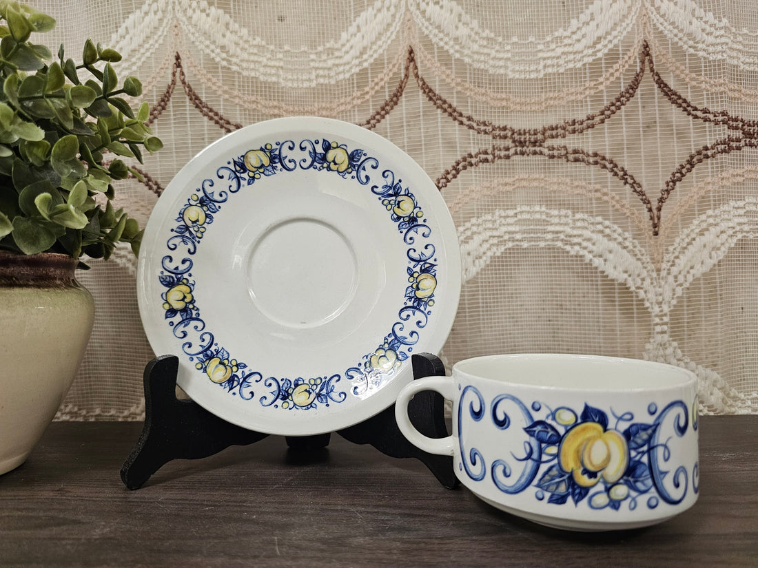Villeroy Boch Cadiz kop en schotel