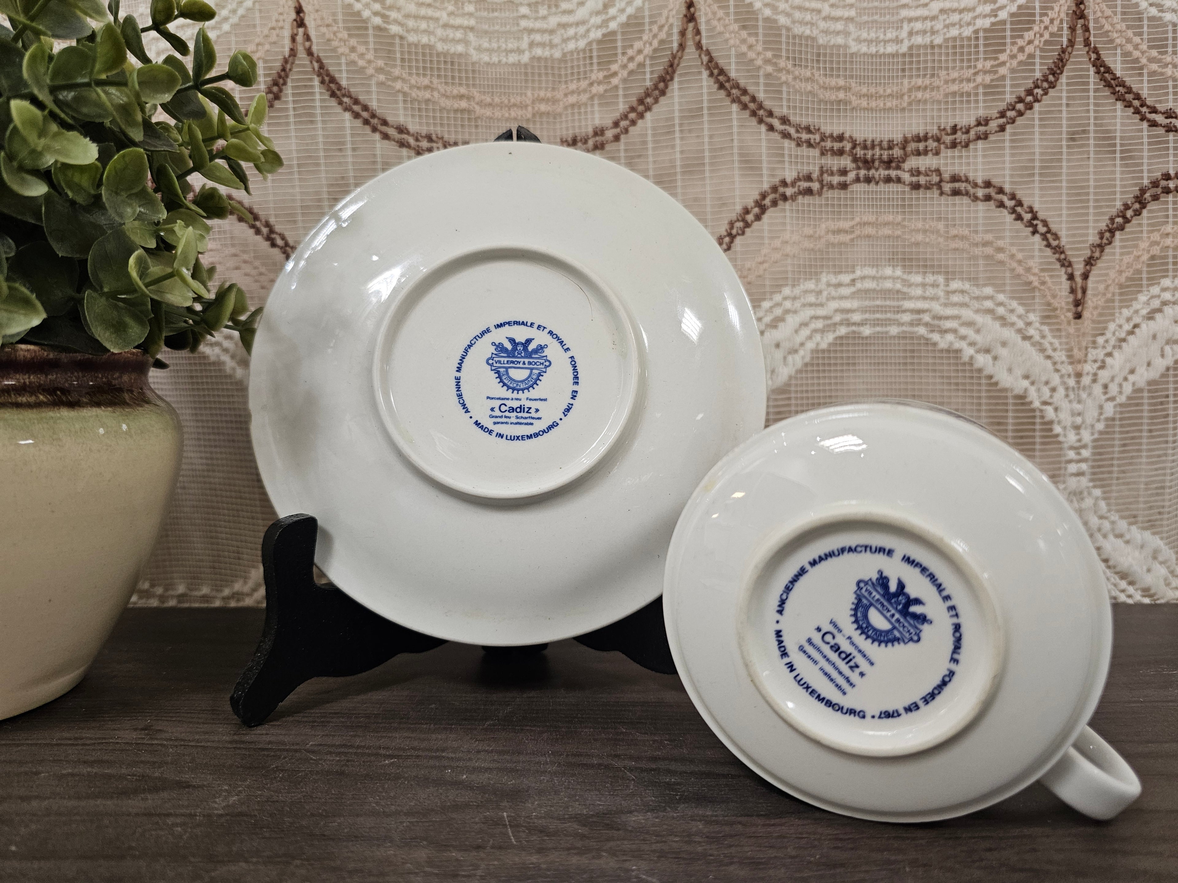 Villeroy Boch Cadiz kop en schotel