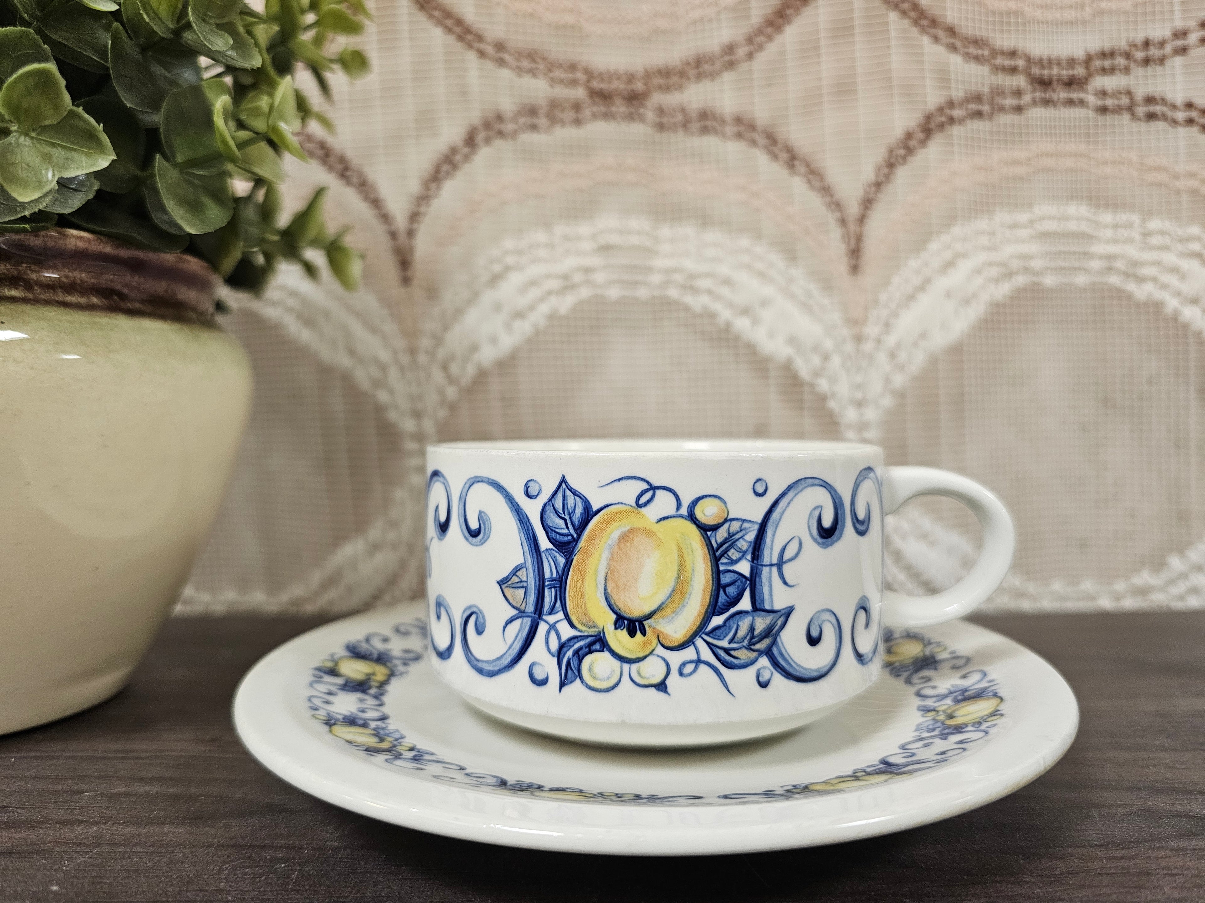 Villeroy Boch Cadiz kop en schotel