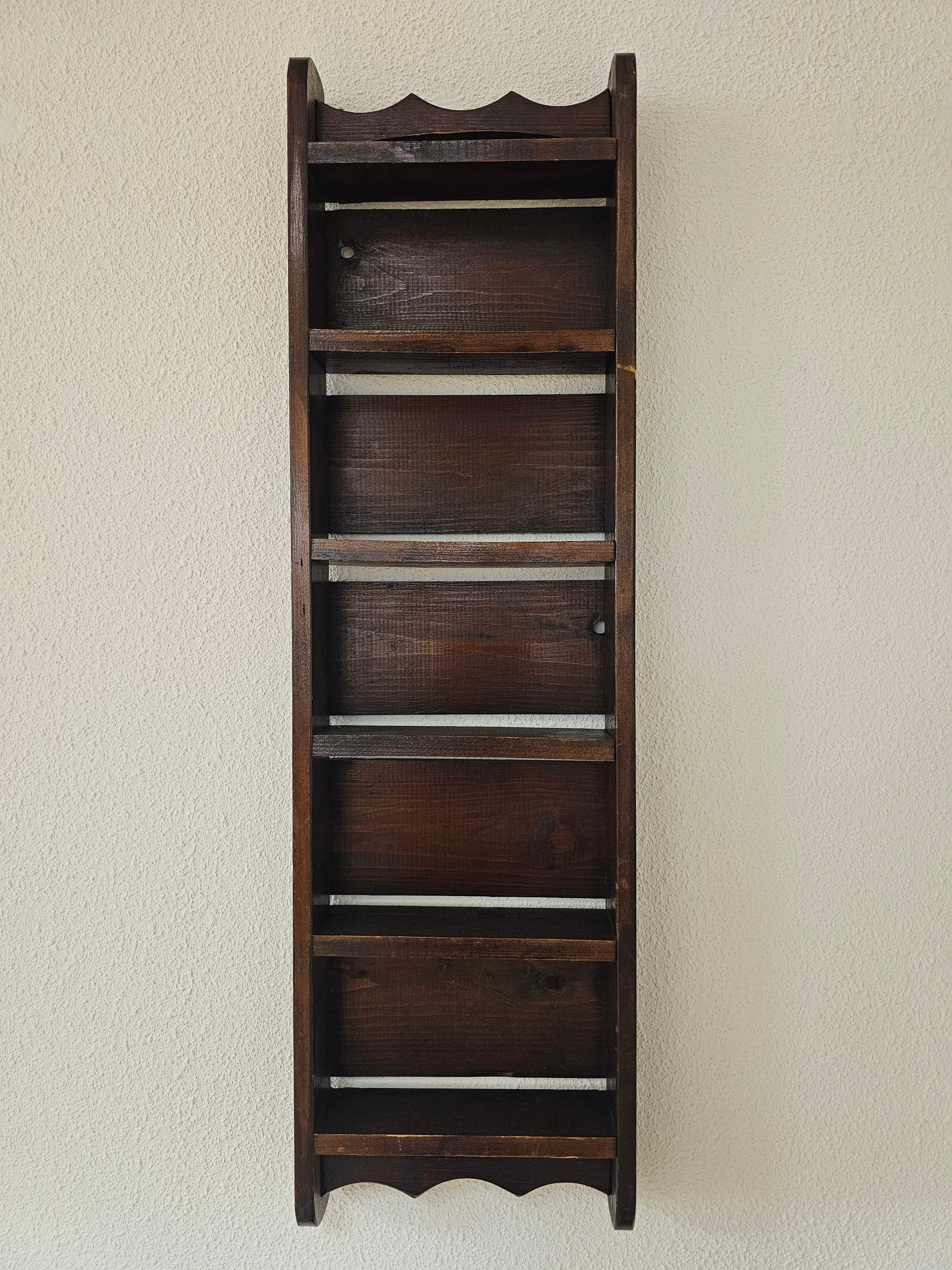 Houten bakstenen mal decoratief wandrek