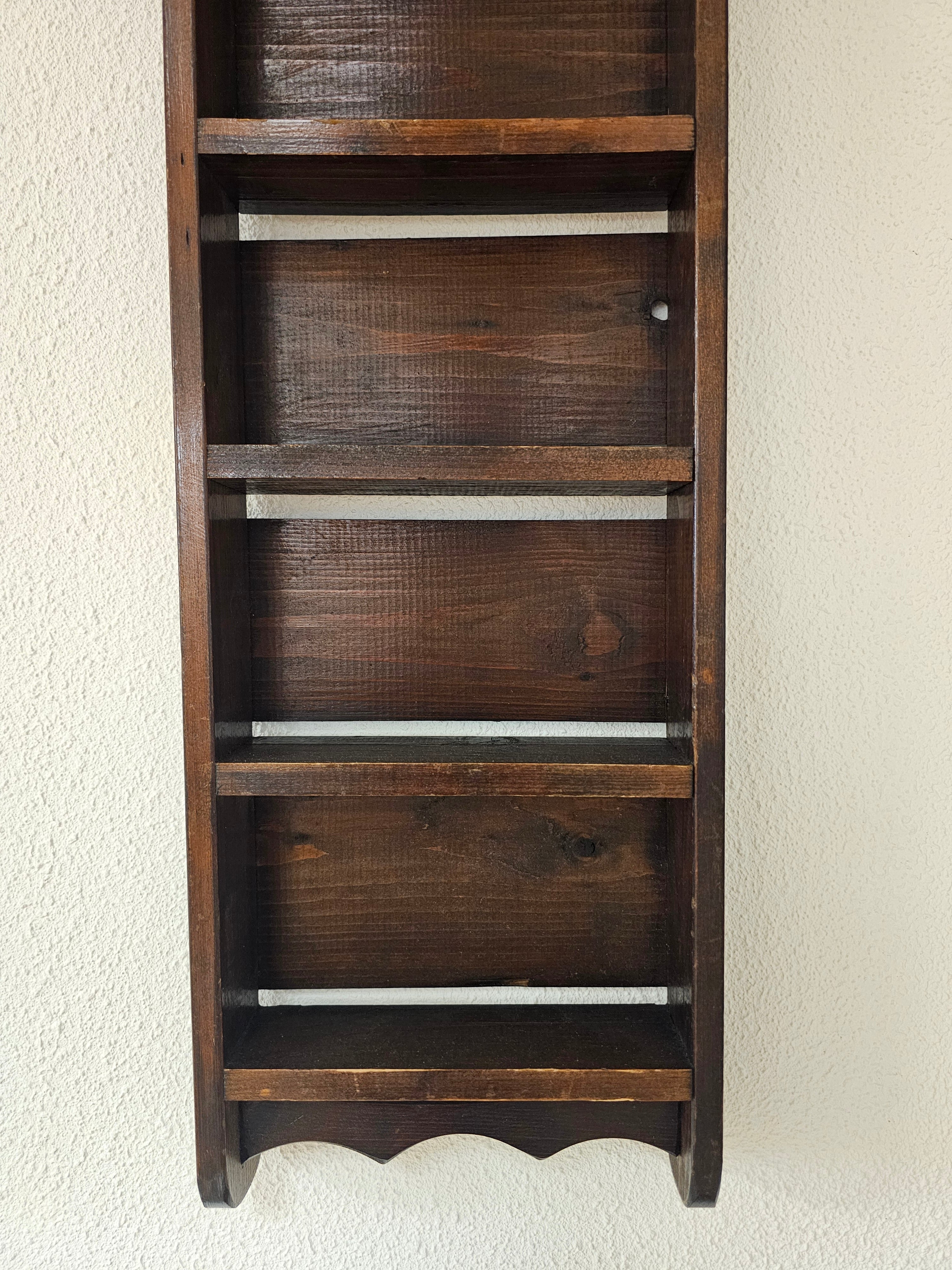 Houten bakstenen mal decoratief wandrek