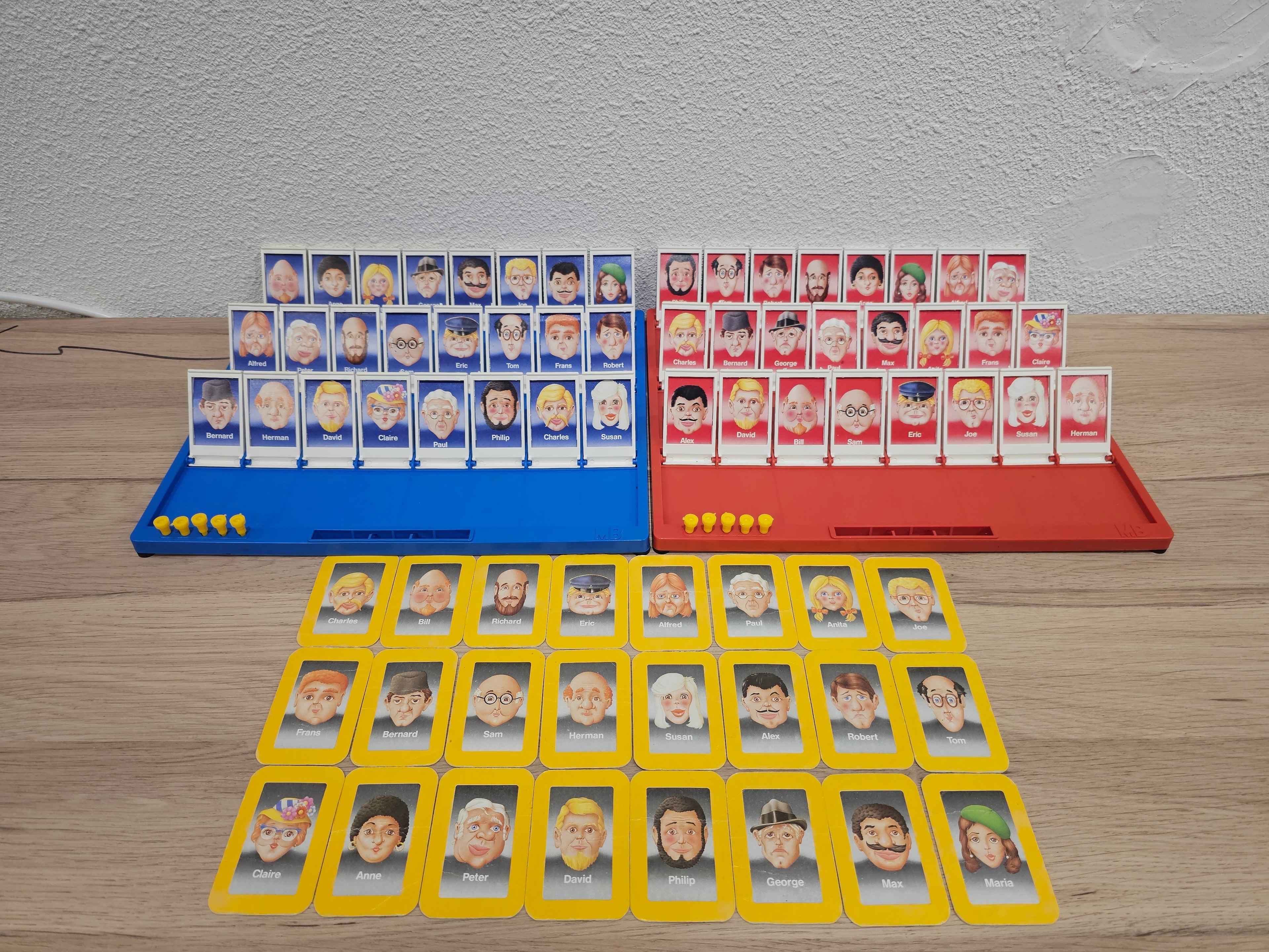 MB spel wie is het? Jaren 80