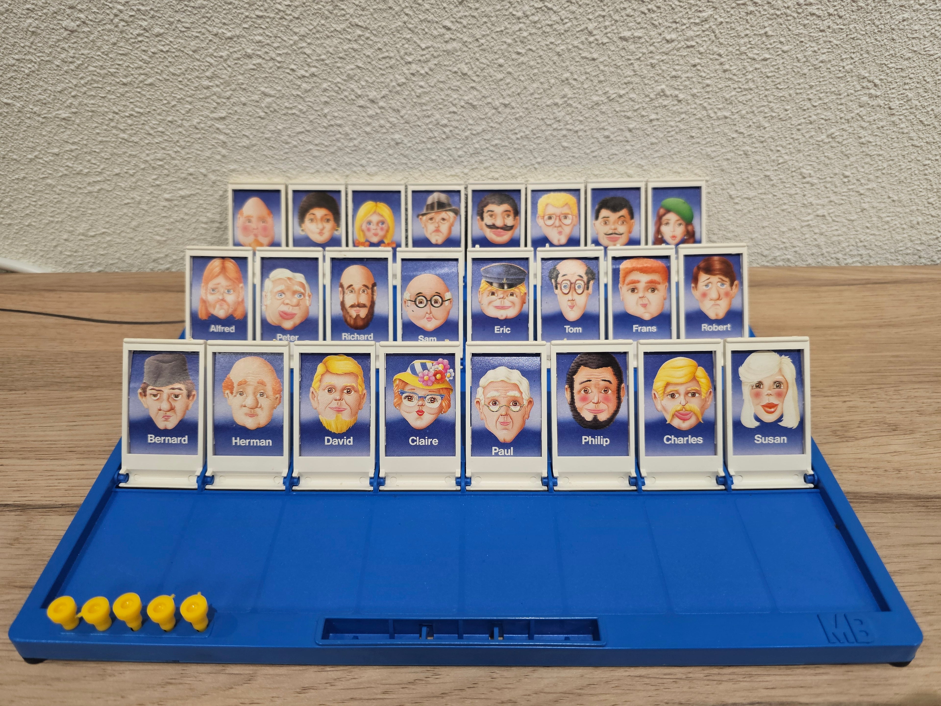 MB spel wie is het? Jaren 80