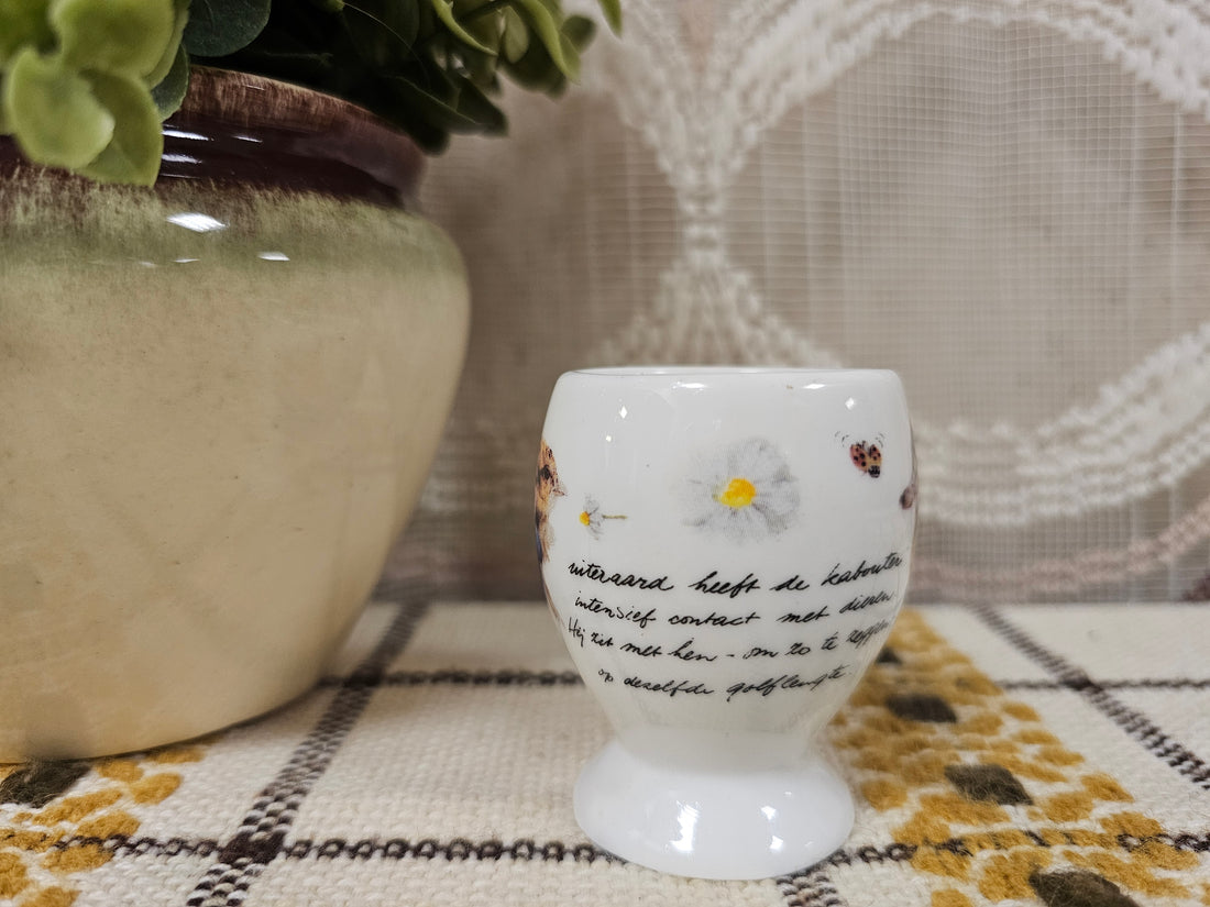 Rien Poortvliet eierdop David de kabouter